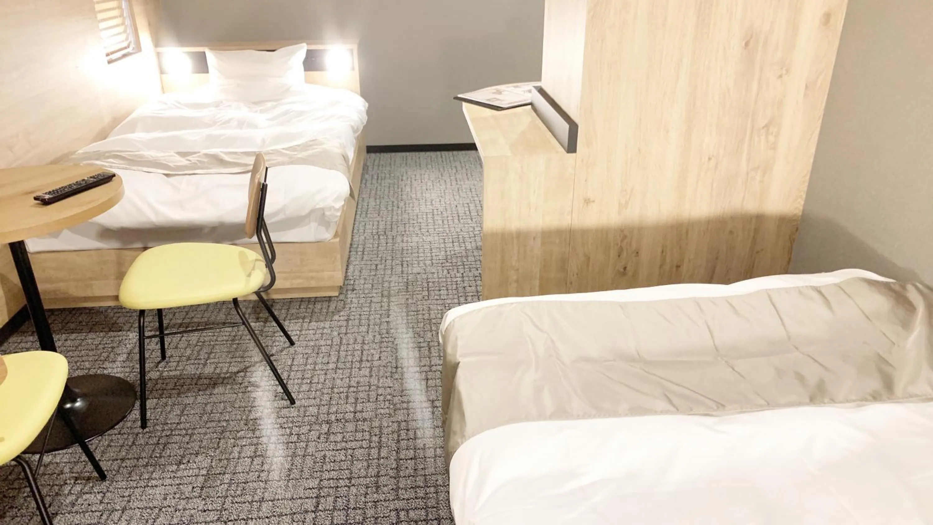 Bed in First Cabin Midosuji Namba