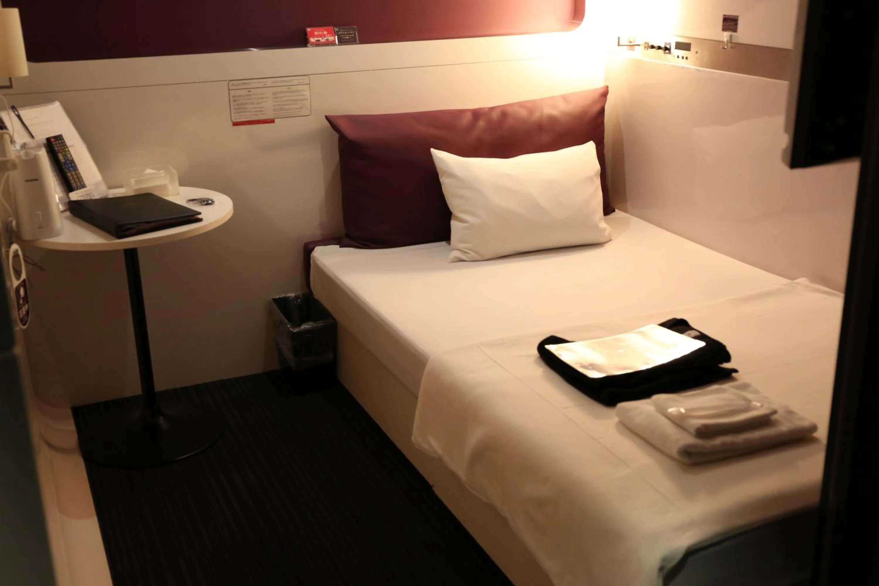 Bed in First Cabin Midosuji Namba