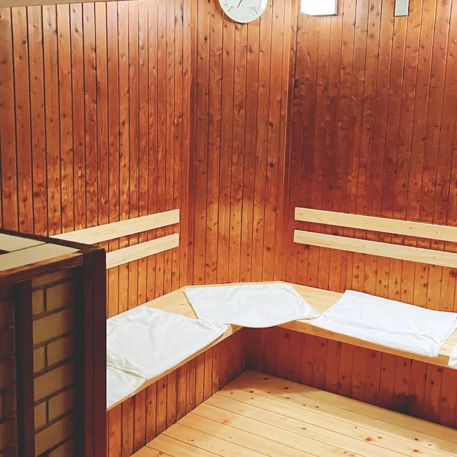 Bed in First Cabin Midosuji Namba