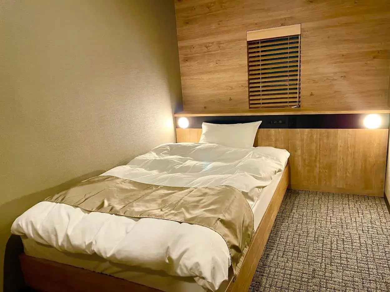 Bed in First Cabin Midosuji Namba Bed in First Cabin Midosuji Namba