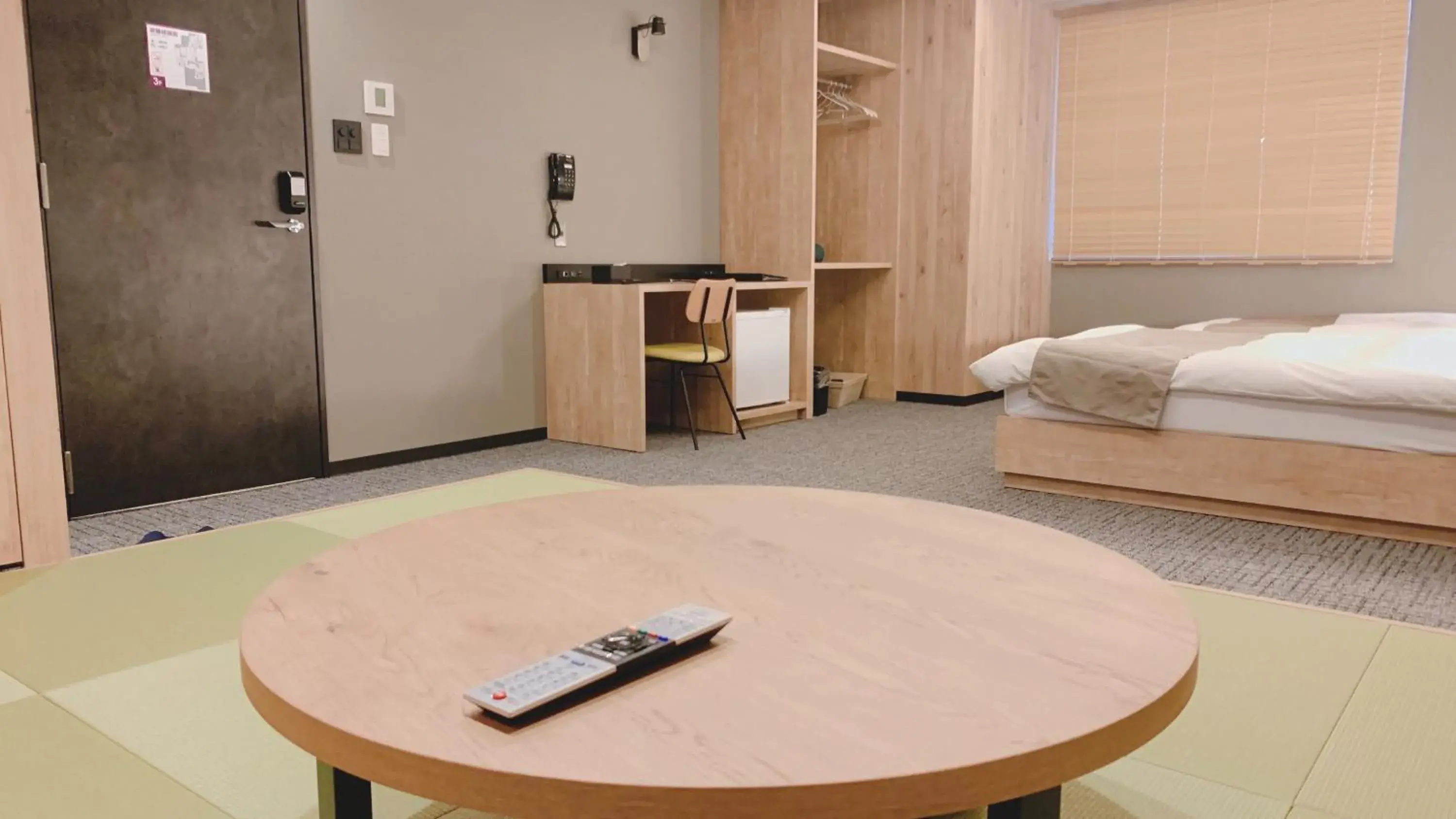 Bed in First Cabin Midosuji Namba Bed in First Cabin Midosuji Namba