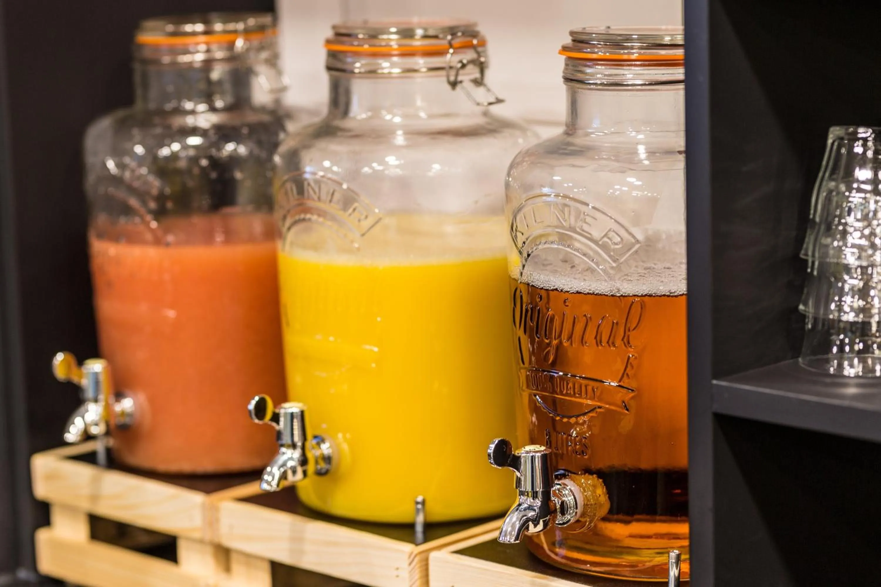 Buffet breakfast in Holiday Inn - the niu, Hide Berlin Friedrichshain by IHG