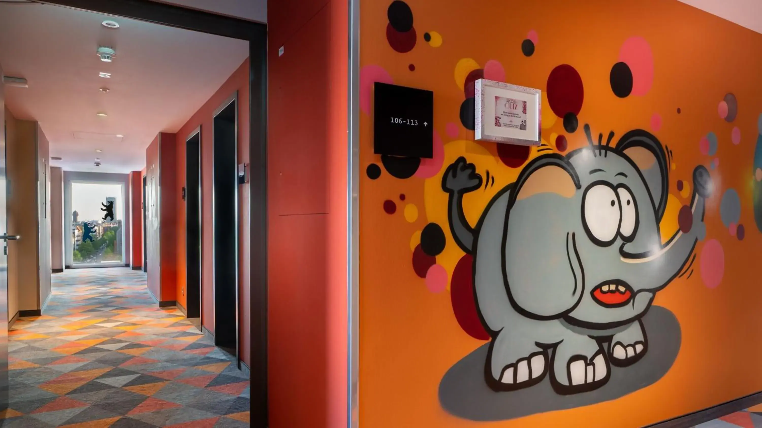 Lobby or reception in Holiday Inn - the niu, Hide Berlin Friedrichshain by IHG Lobby or reception in Holiday Inn - the niu, Hide Berlin Friedrichshain by IHG