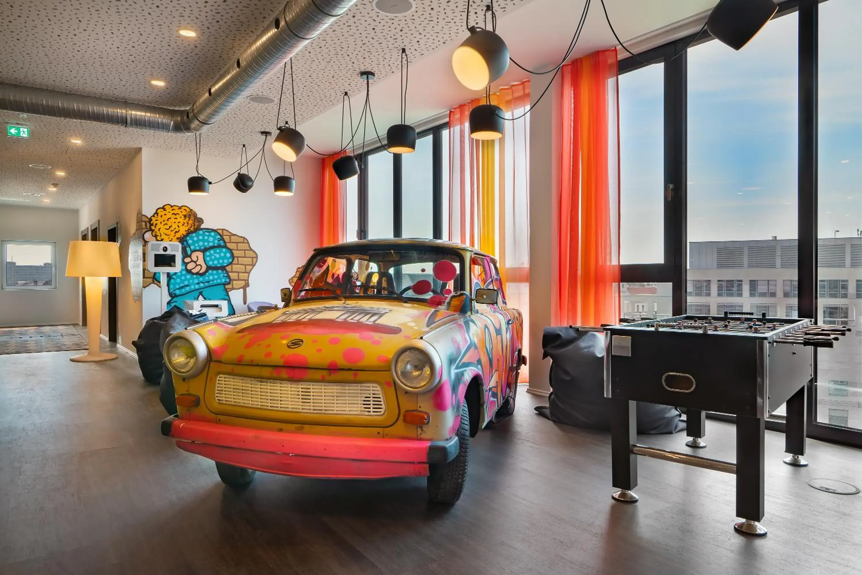 Lobby or reception in Holiday Inn - the niu, Hide Berlin Friedrichshain by IHG Lobby or reception in Holiday Inn - the niu, Hide Berlin Friedrichshain by IHG
