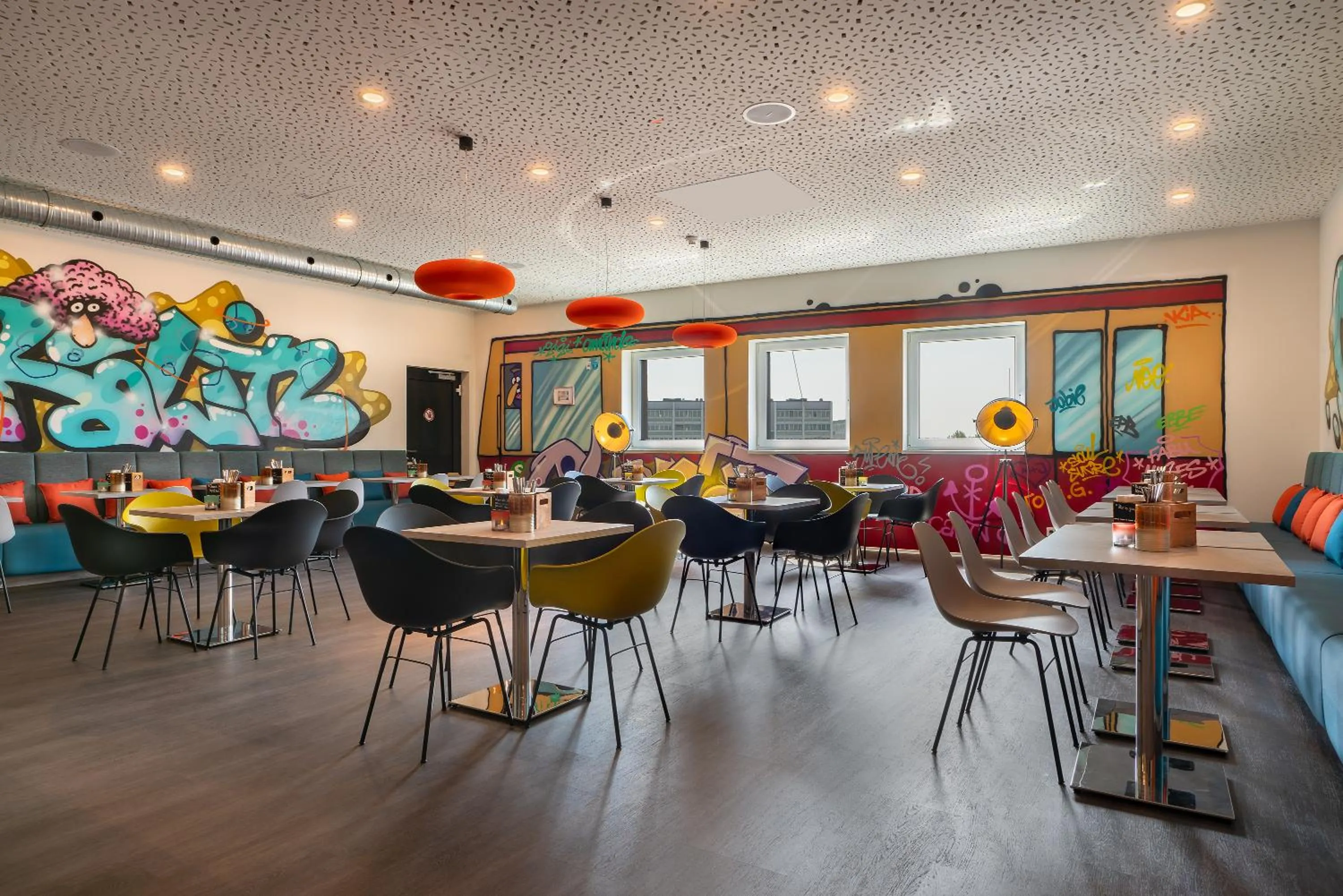 Buffet breakfast in Holiday Inn - the niu, Hide Berlin Friedrichshain by IHG