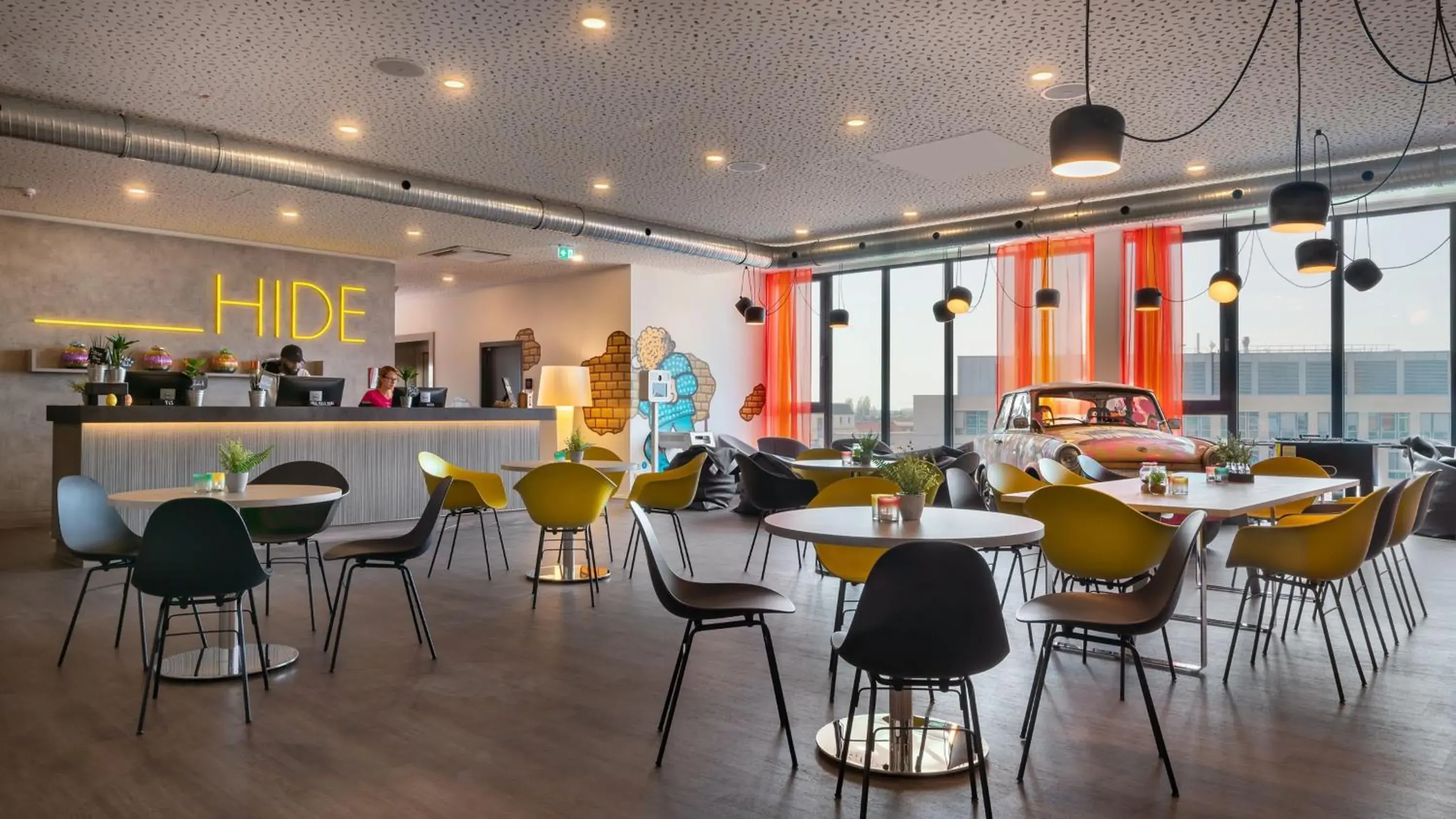 Property building in Holiday Inn - the niu, Hide Berlin Friedrichshain by IHG Property building in Holiday Inn - the niu, Hide Berlin Friedrichshain by IHG