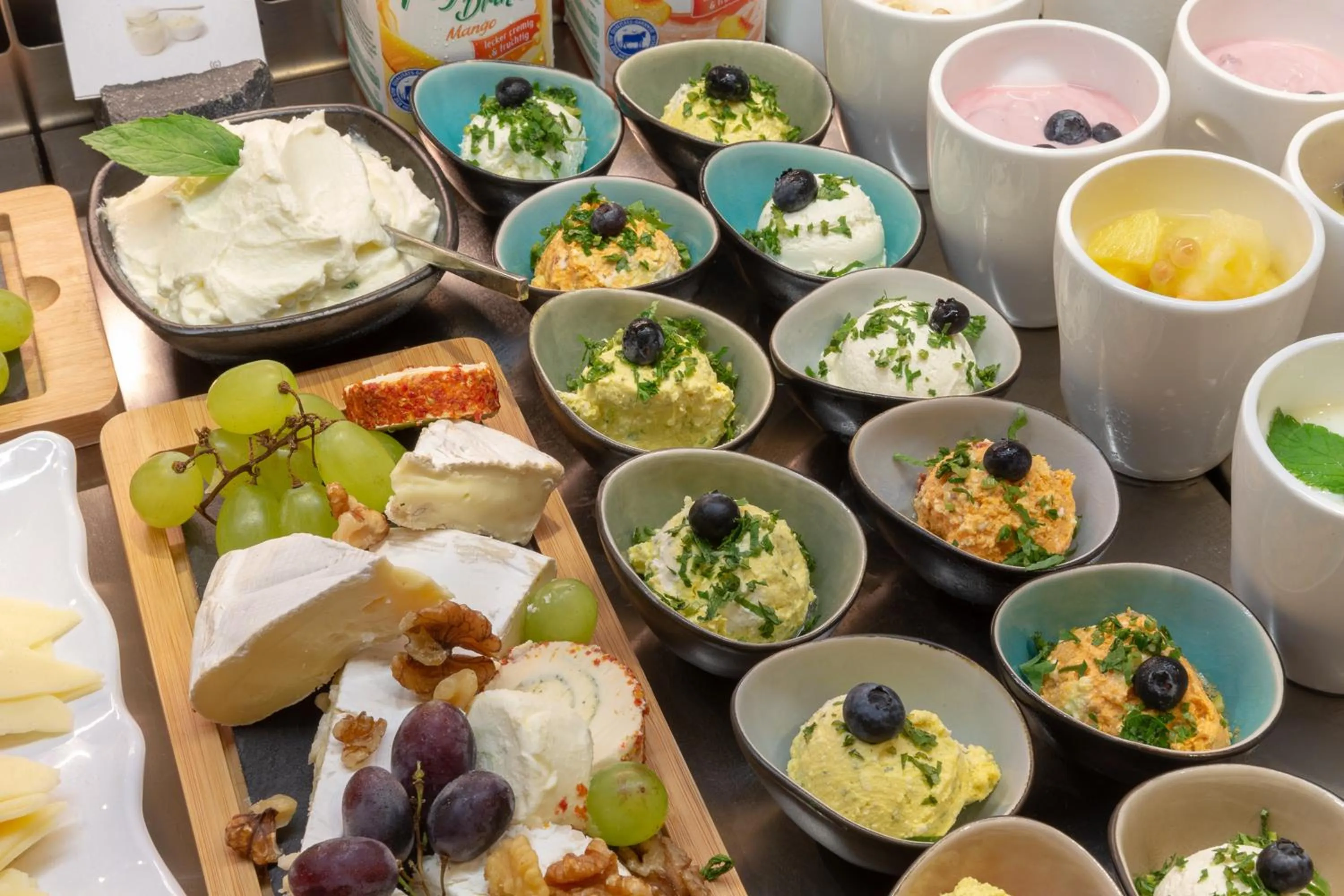 Buffet breakfast in Holiday Inn - the niu, Hide Berlin Friedrichshain by IHG