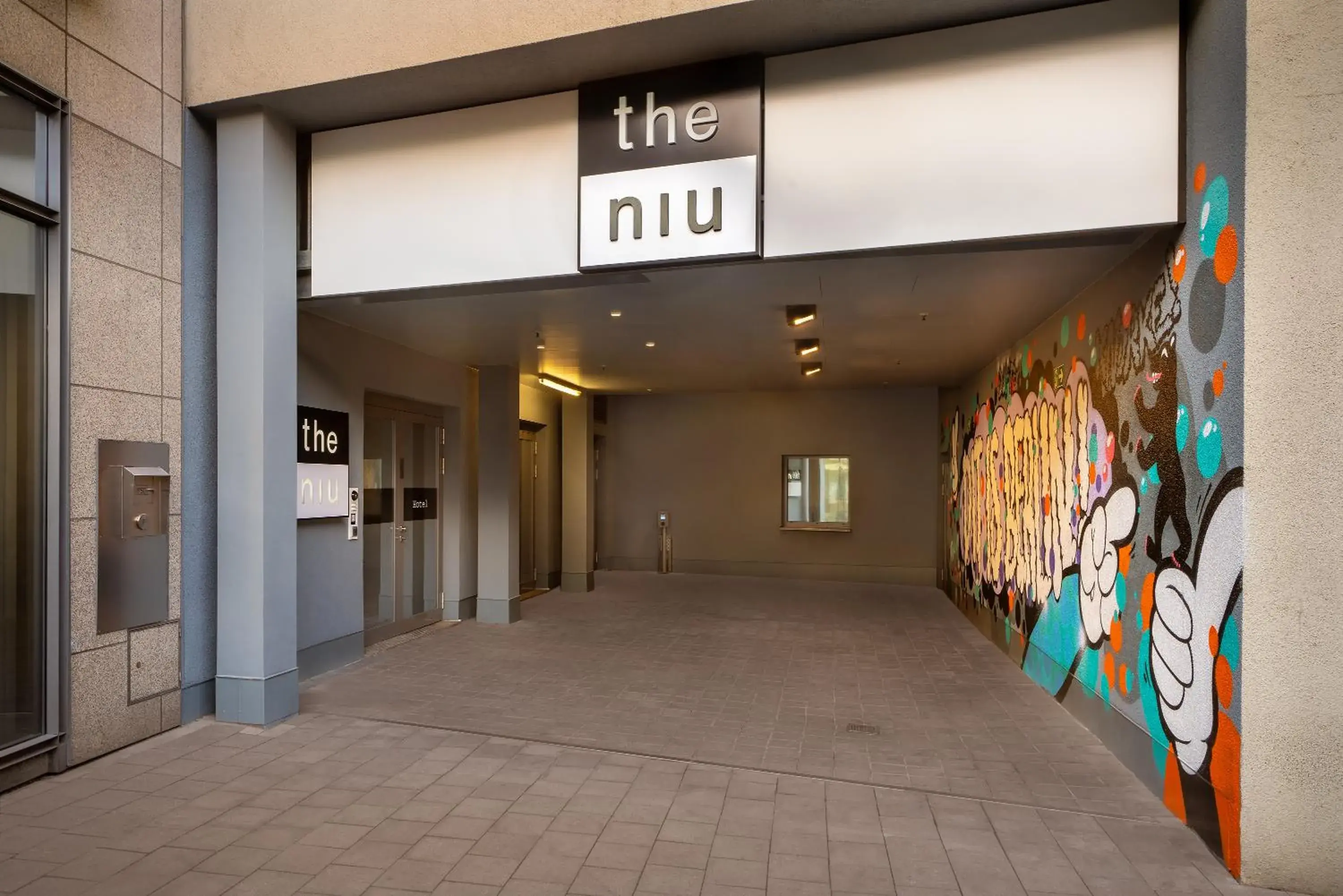 Facade/entrance in Holiday Inn - the niu, Hide Berlin Friedrichshain by IHG Facade/entrance in Holiday Inn - the niu, Hide Berlin Friedrichshain by IHG