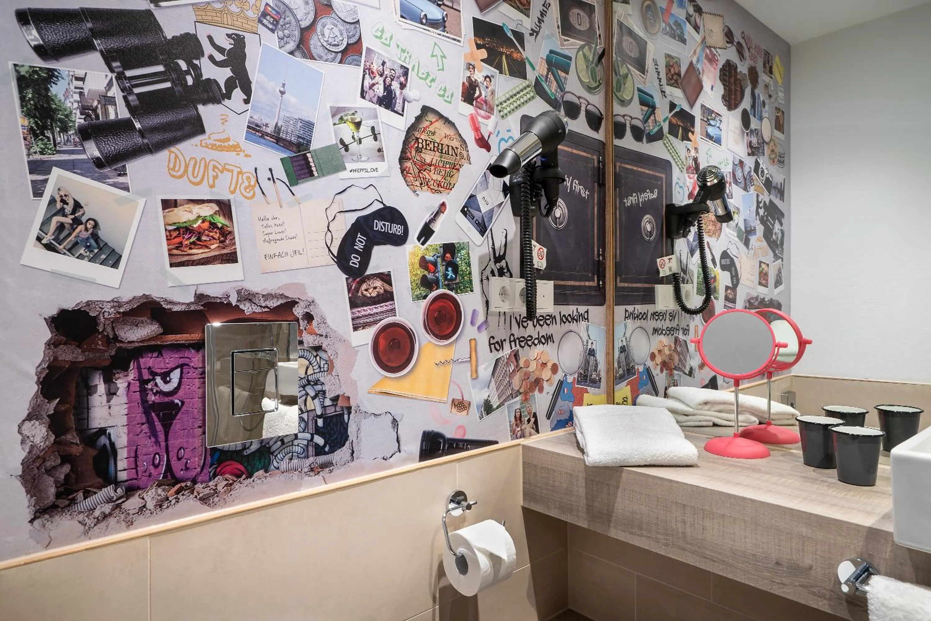 Toilet in Holiday Inn - the niu, Hide Berlin Friedrichshain by IHG