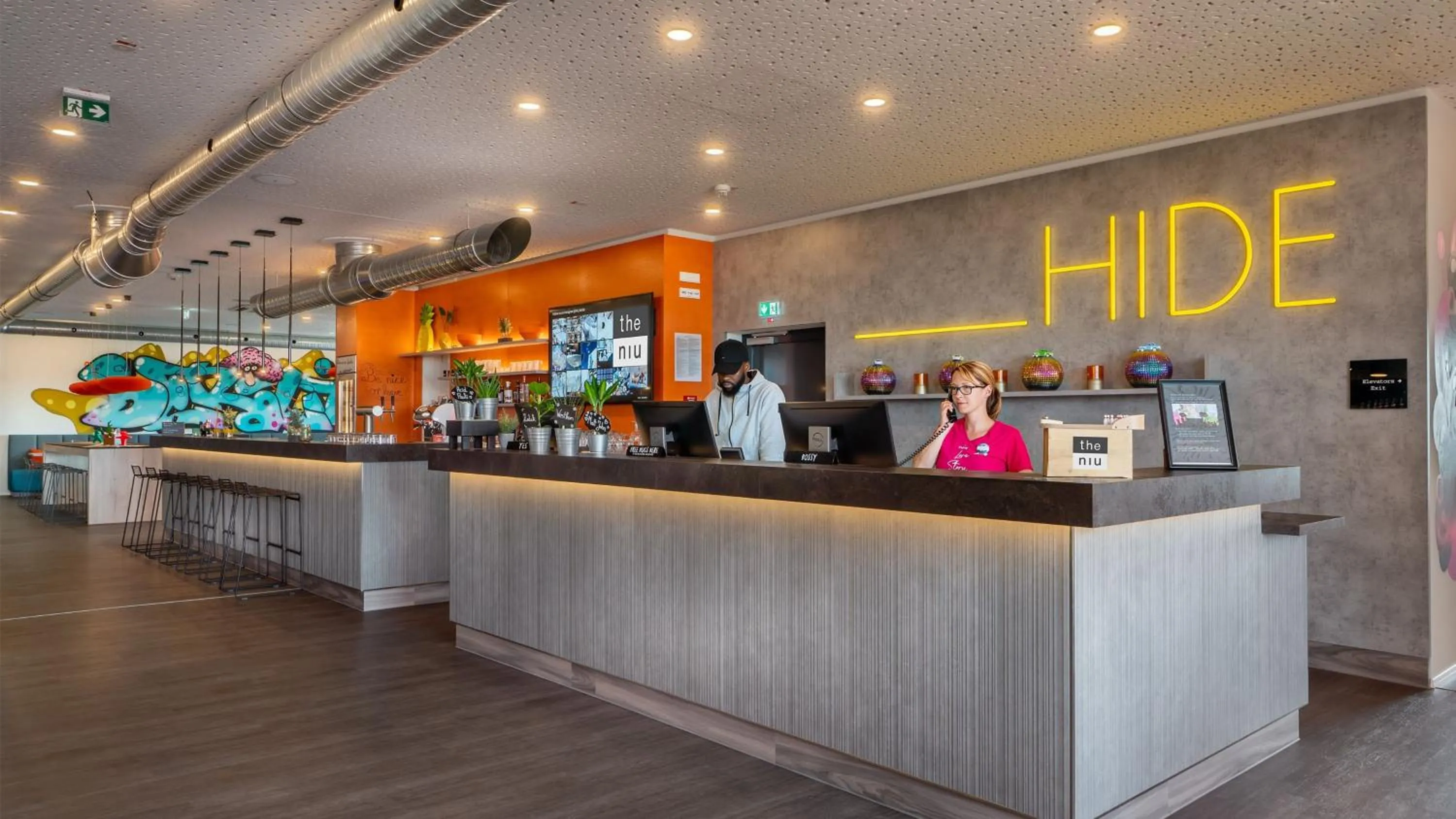 Property building in Holiday Inn - the niu, Hide Berlin Friedrichshain by IHG