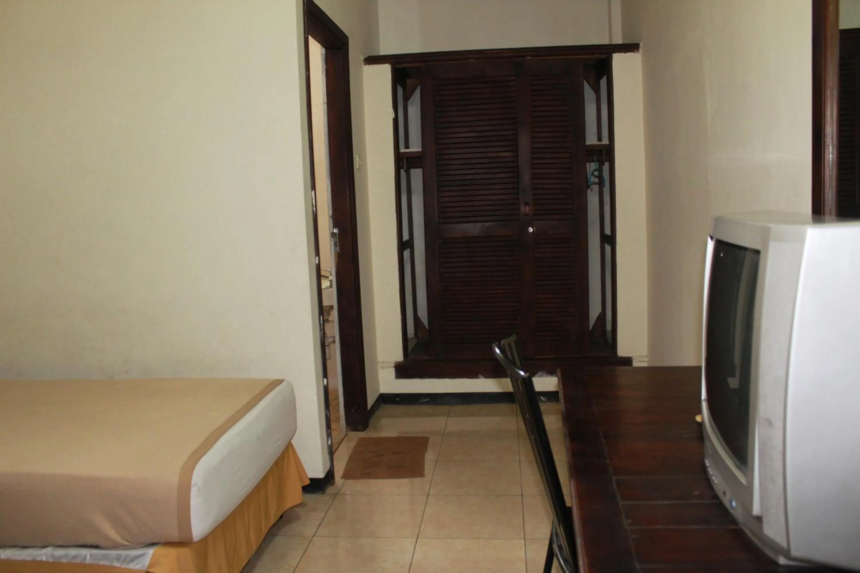 Bed in Hotel Ronggolawe