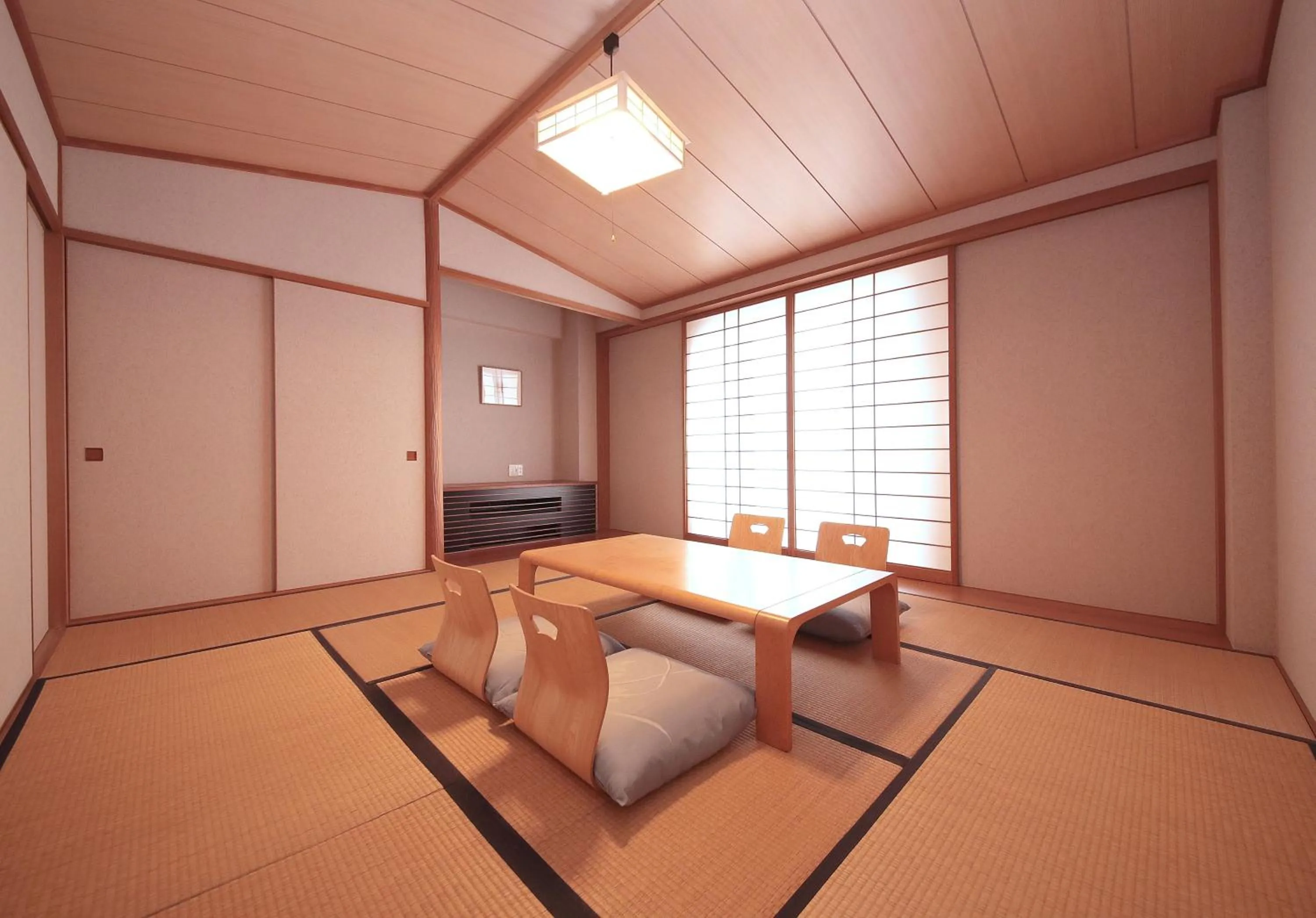 Photo of the whole room in B&B Forest Shima