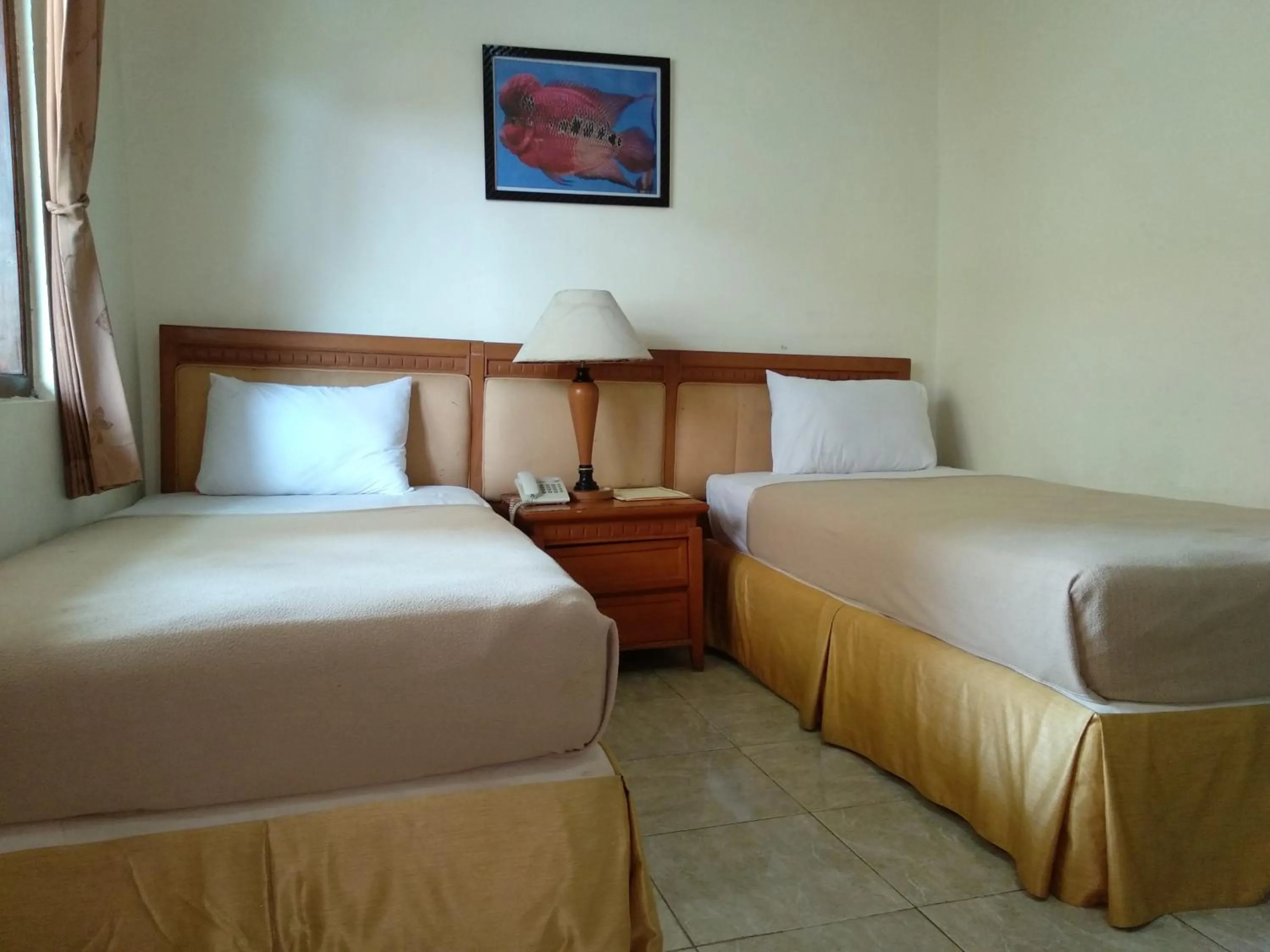 Bed in Top Star Hotel