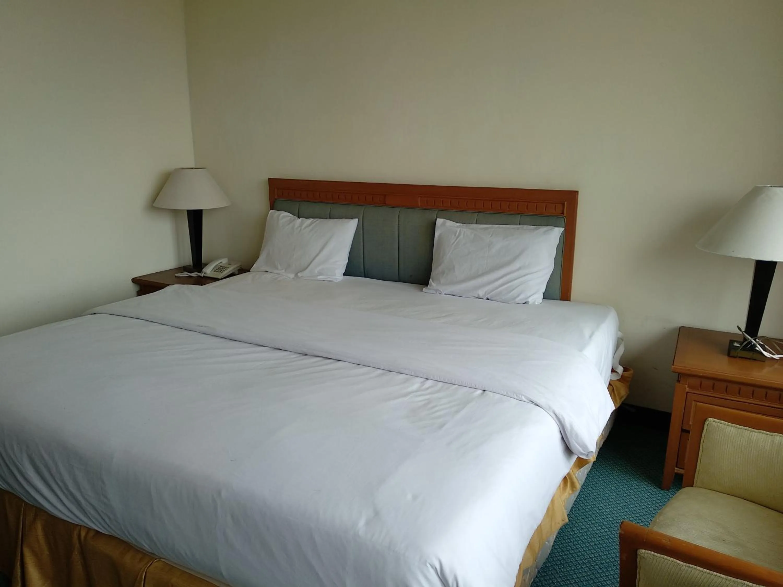 Bed in Top Star Hotel