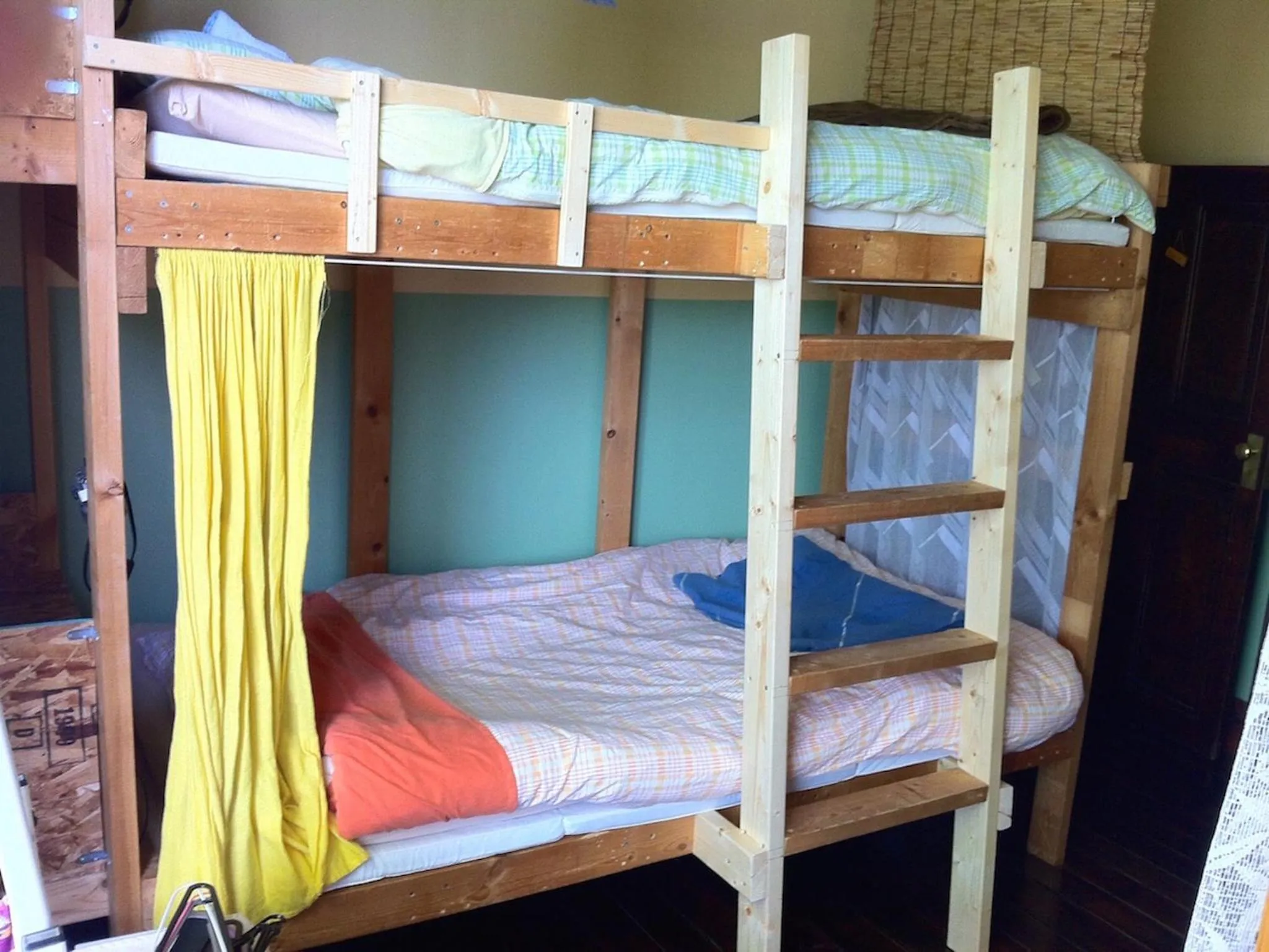 Bedroom, Bed in The Otaornai Backpacker's Hostel Morinoki