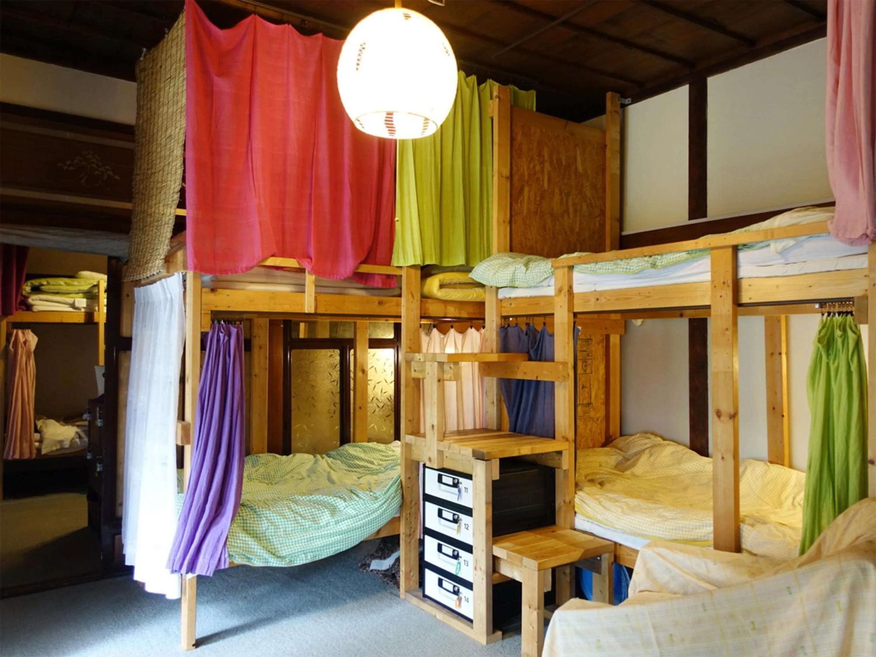 Photo of the whole room, Bed in The Otaornai Backpacker's Hostel Morinoki