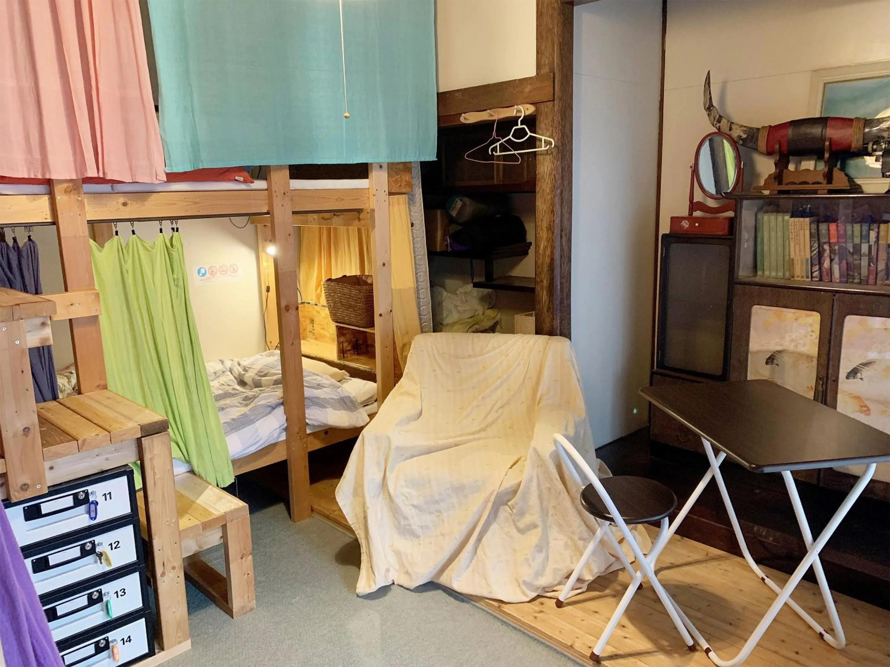 Photo of the whole room, Bed in The Otaornai Backpacker's Hostel Morinoki