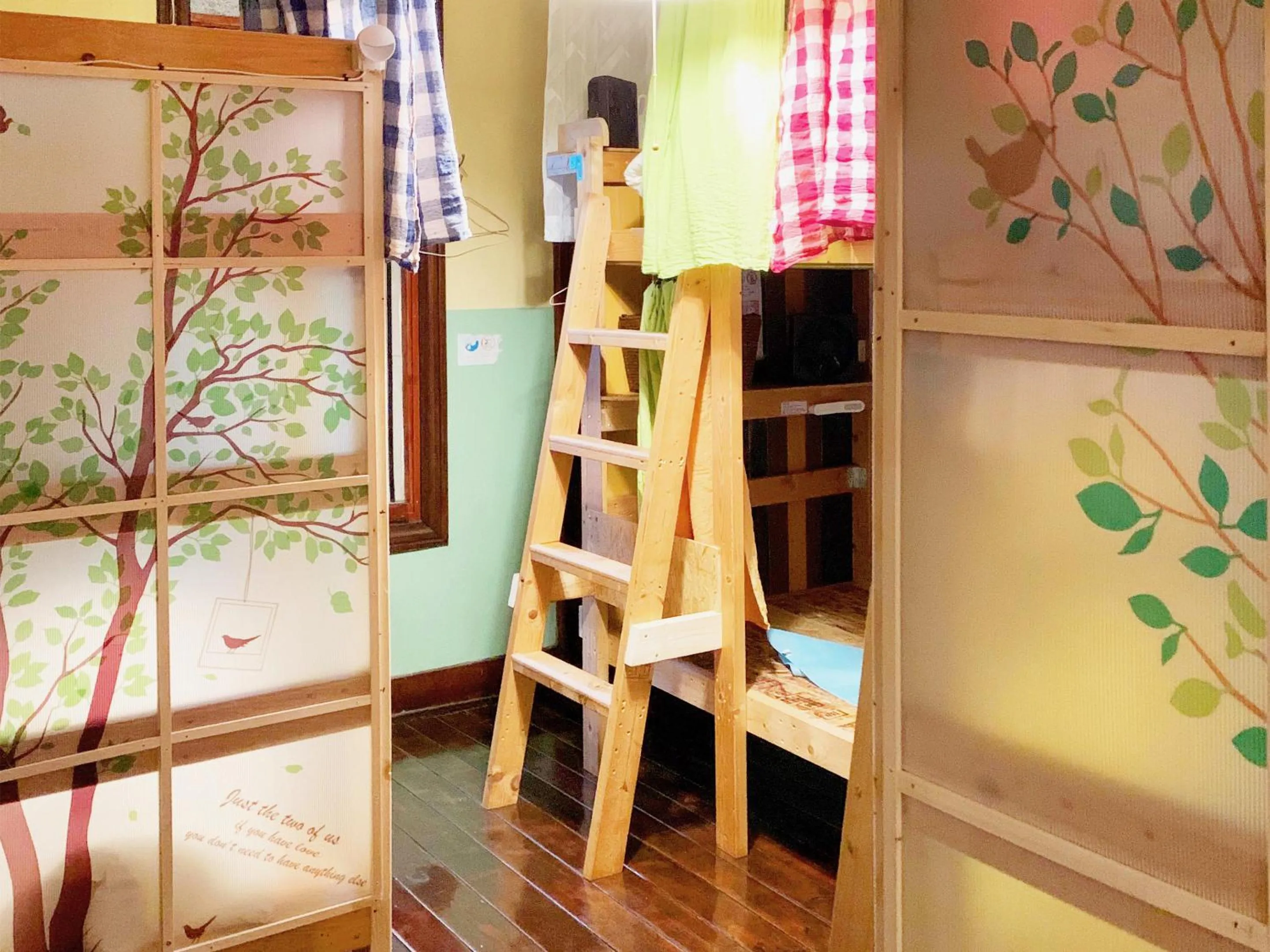 Photo of the whole room, Bed in The Otaornai Backpacker's Hostel Morinoki