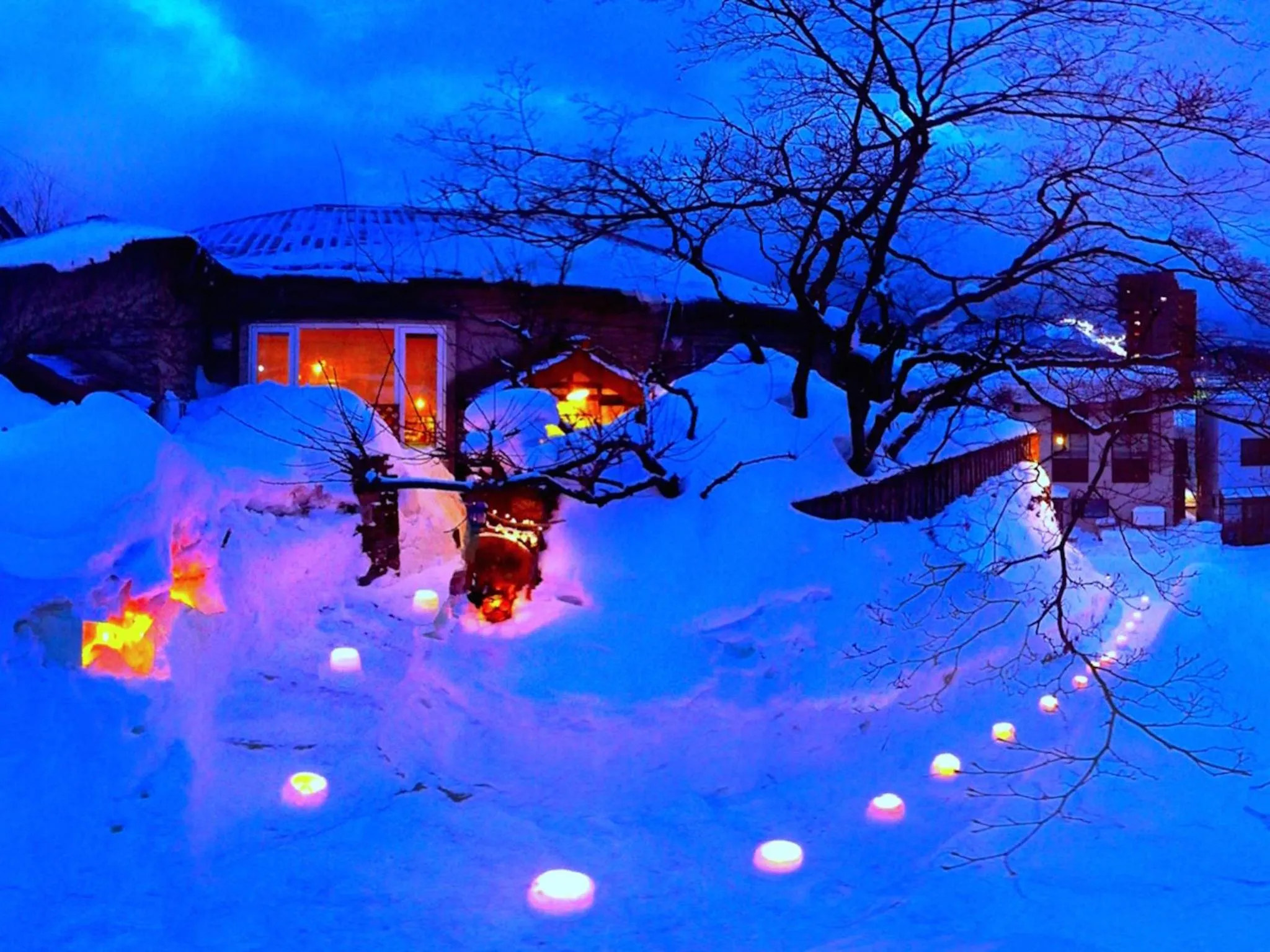 Facade/entrance in The Otaornai Backpacker's Hostel Morinoki
