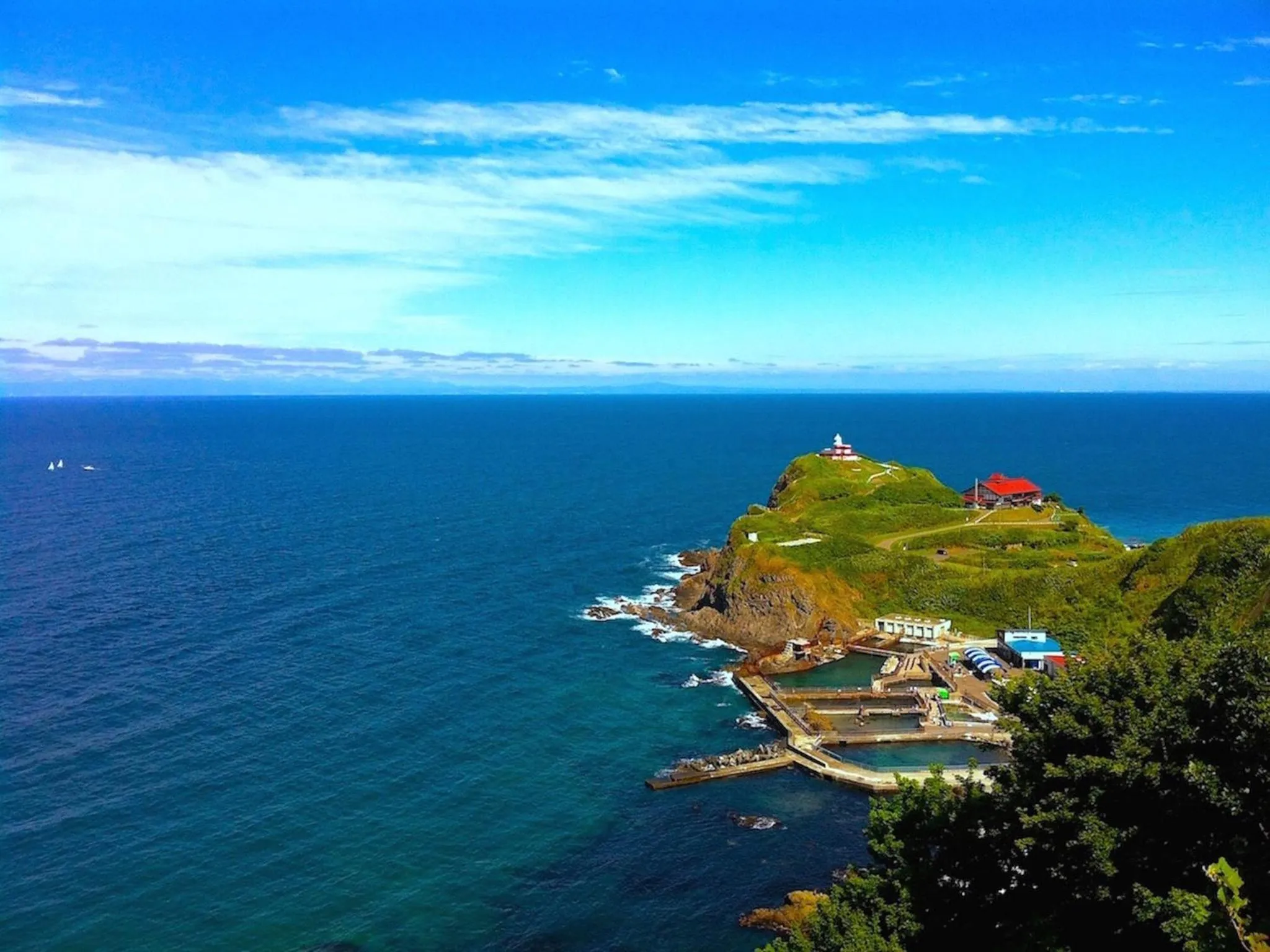 Natural landscape in The Otaornai Backpacker's Hostel Morinoki