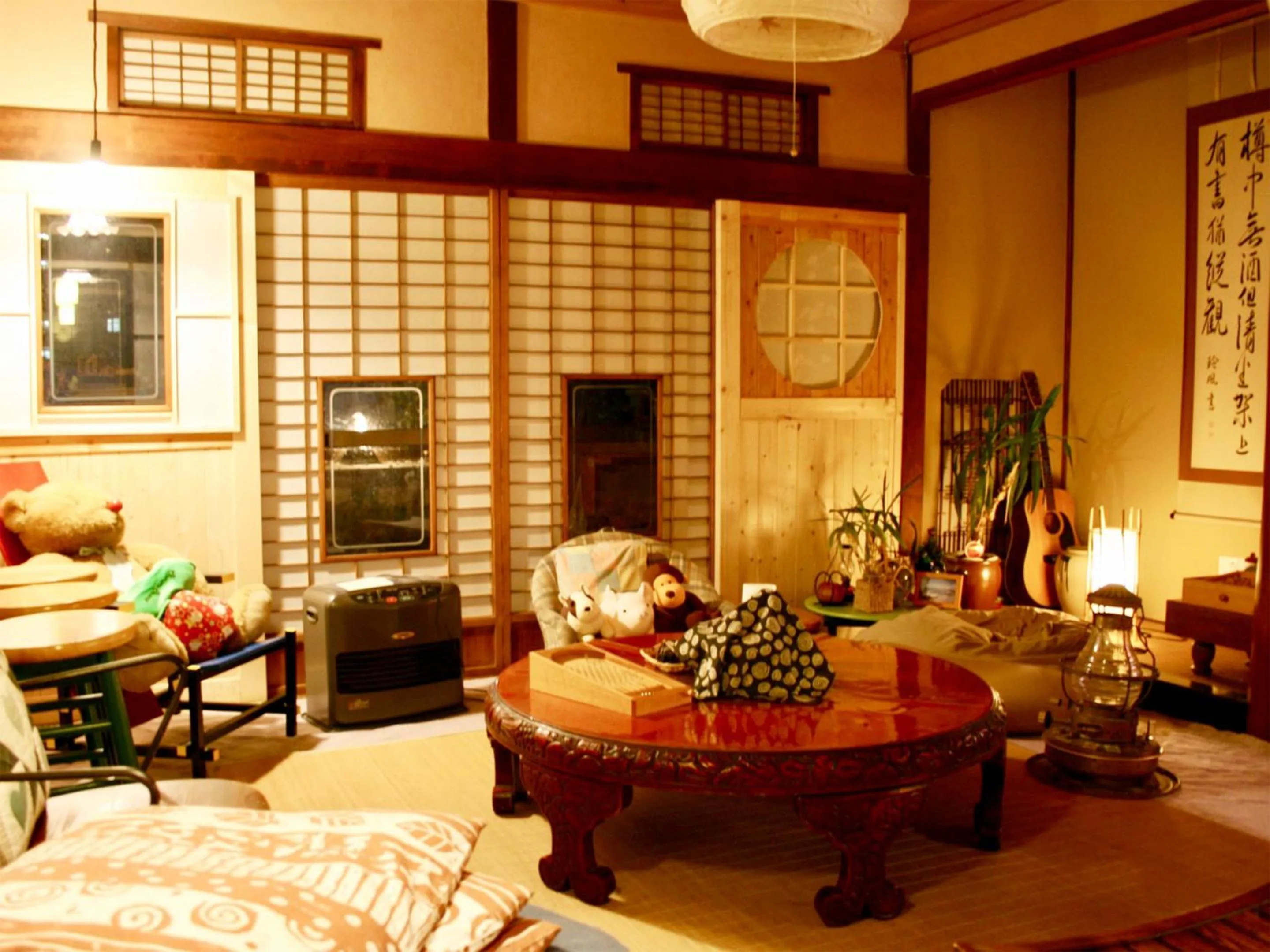 Area and facilities in The Otaornai Backpacker's Hostel Morinoki