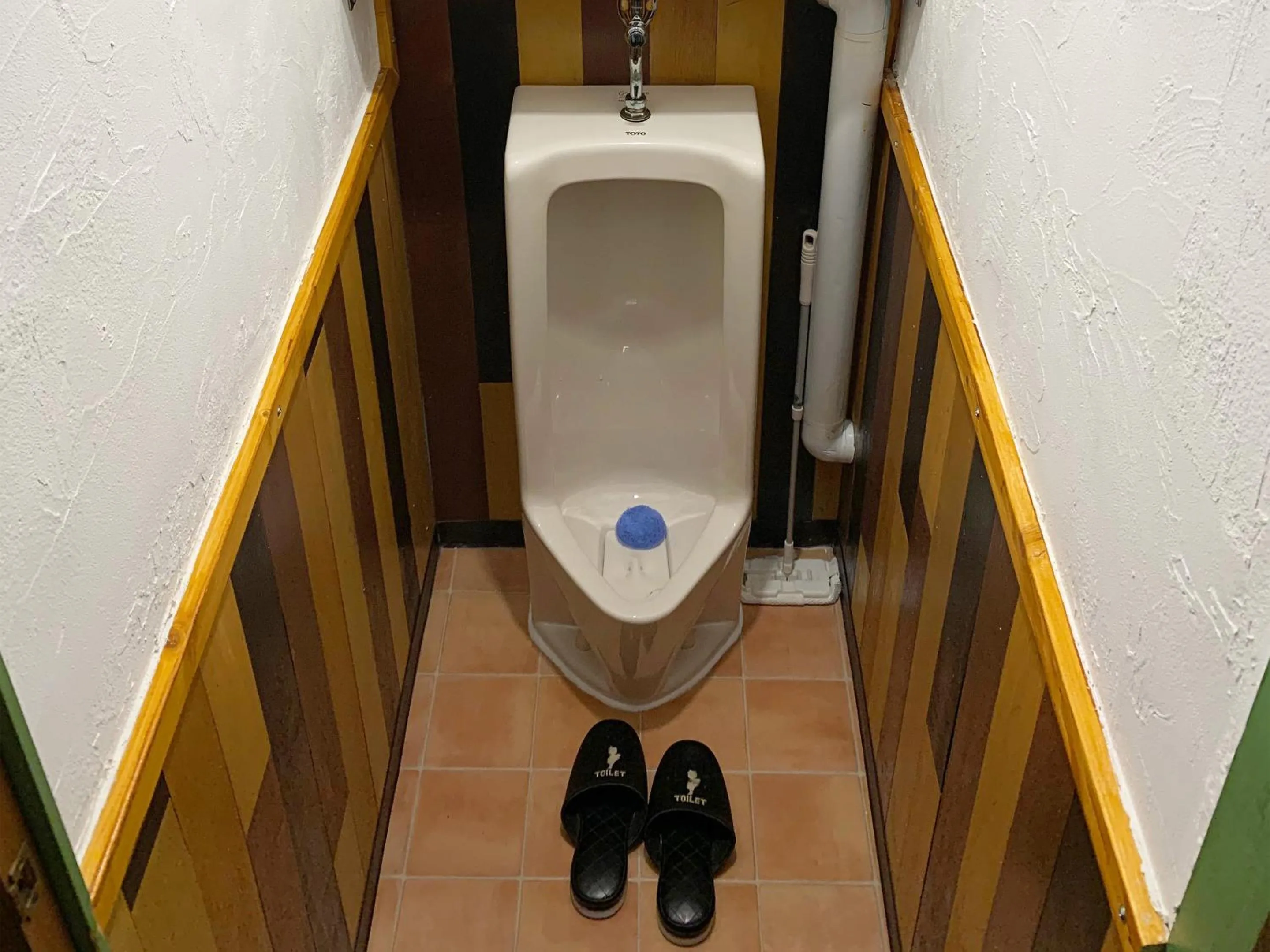 Toilet in The Otaornai Backpacker's Hostel Morinoki