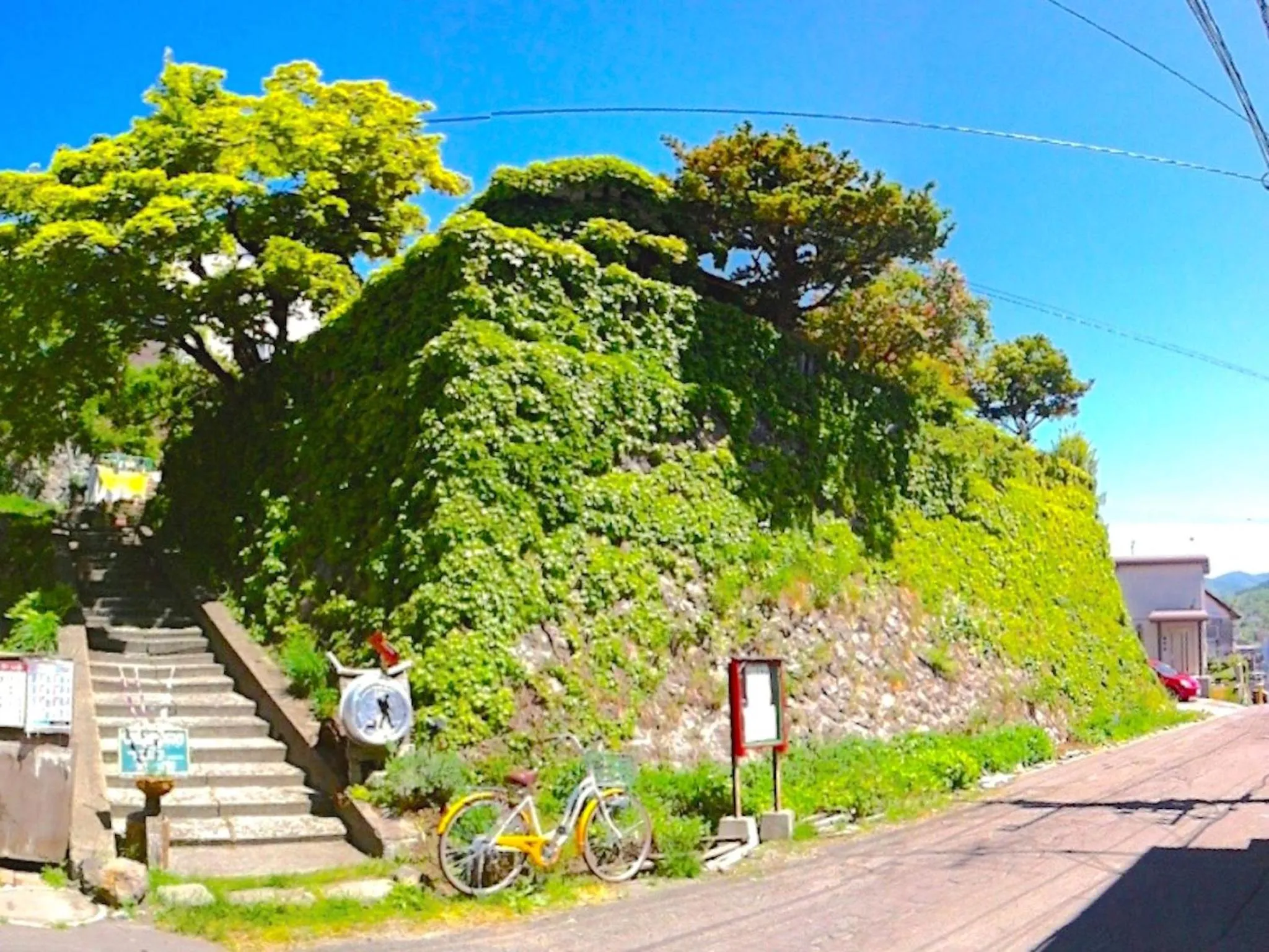 Facade/entrance in The Otaornai Backpacker's Hostel Morinoki
