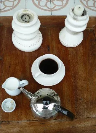 Coffee/tea facilities in Villa Pondok Terra