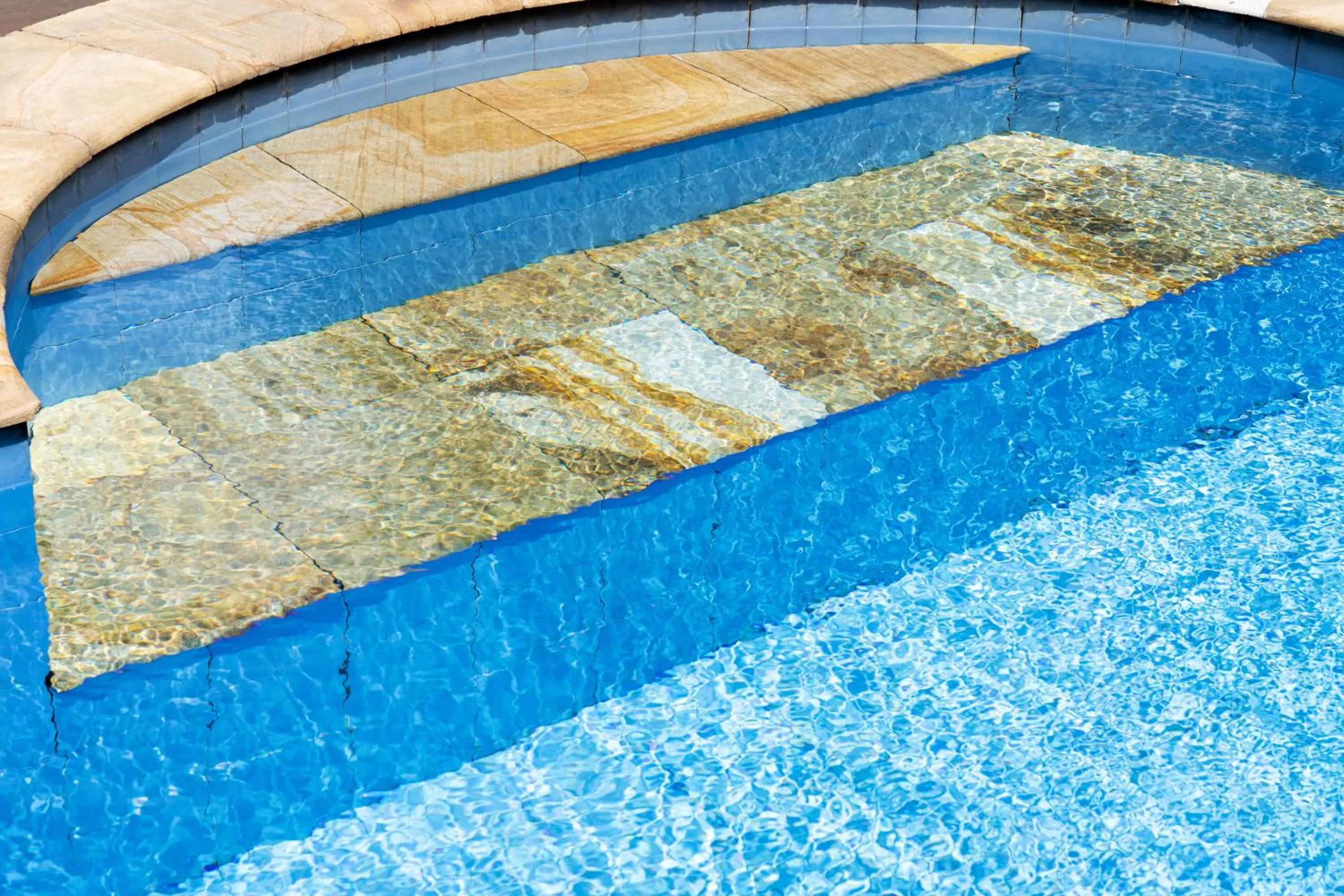 Swimming pool in Villa Pondok Terra