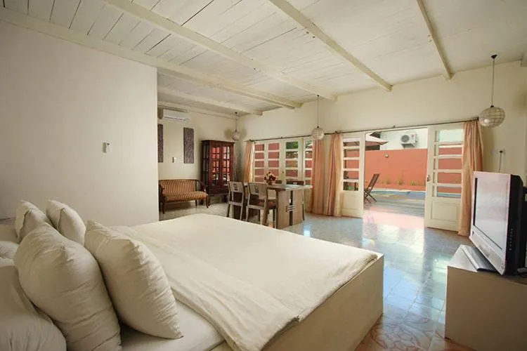 Photo of the whole room, Bed in Villa Pondok Terra