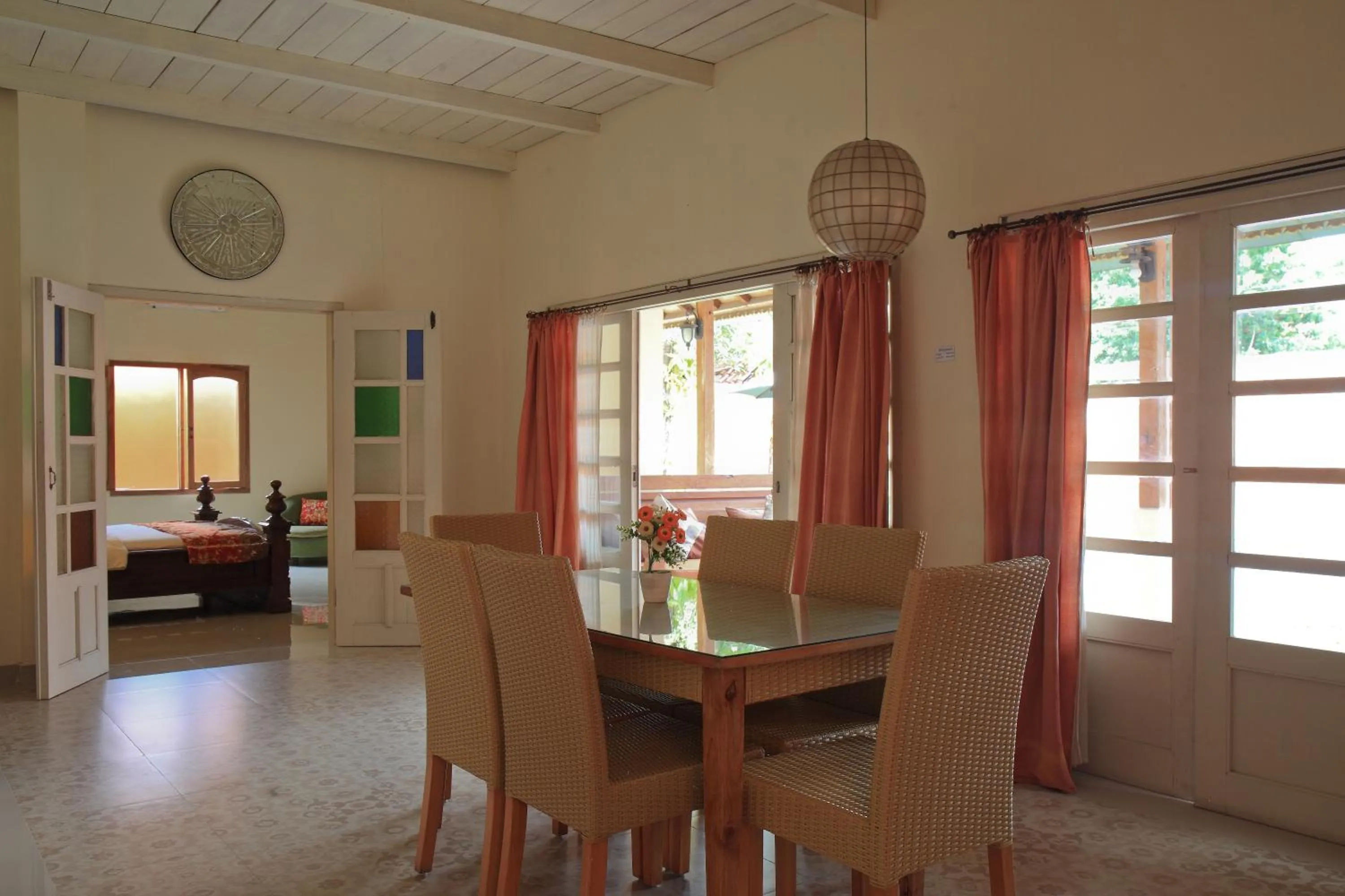 Living room in Villa Pondok Terra