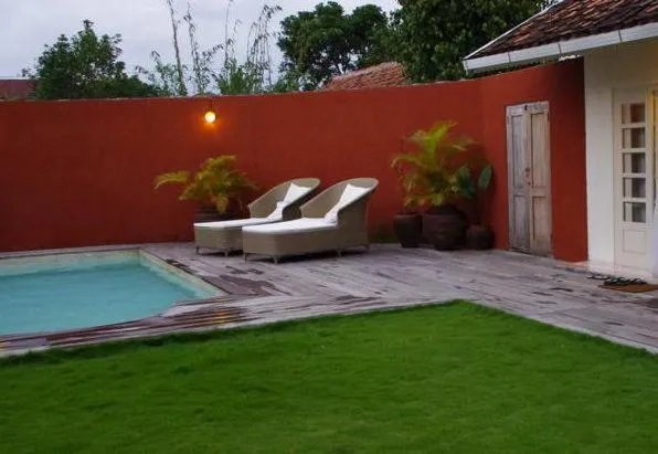 Swimming pool in Villa Pondok Terra