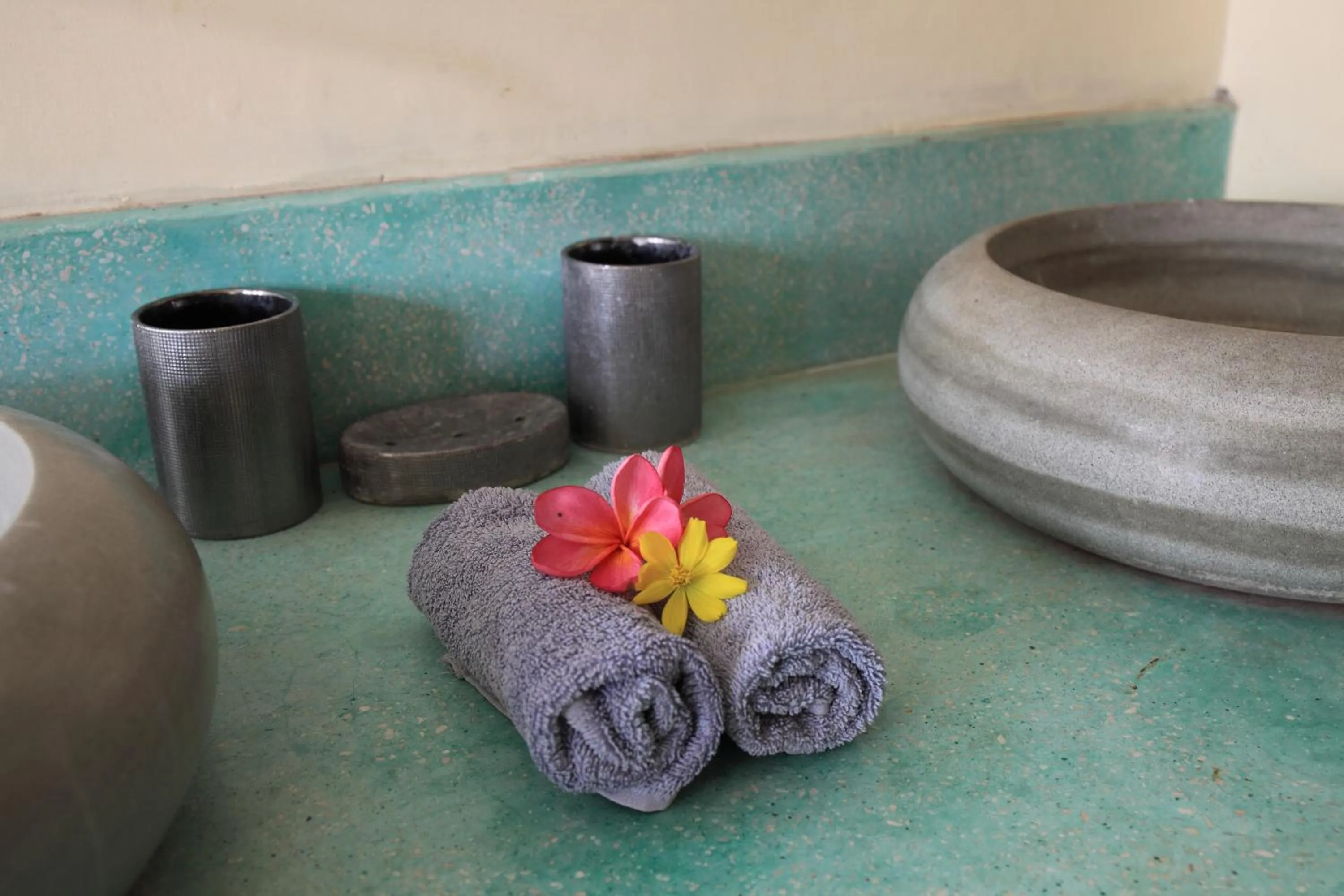 Bathroom in Villa Pondok Terra
