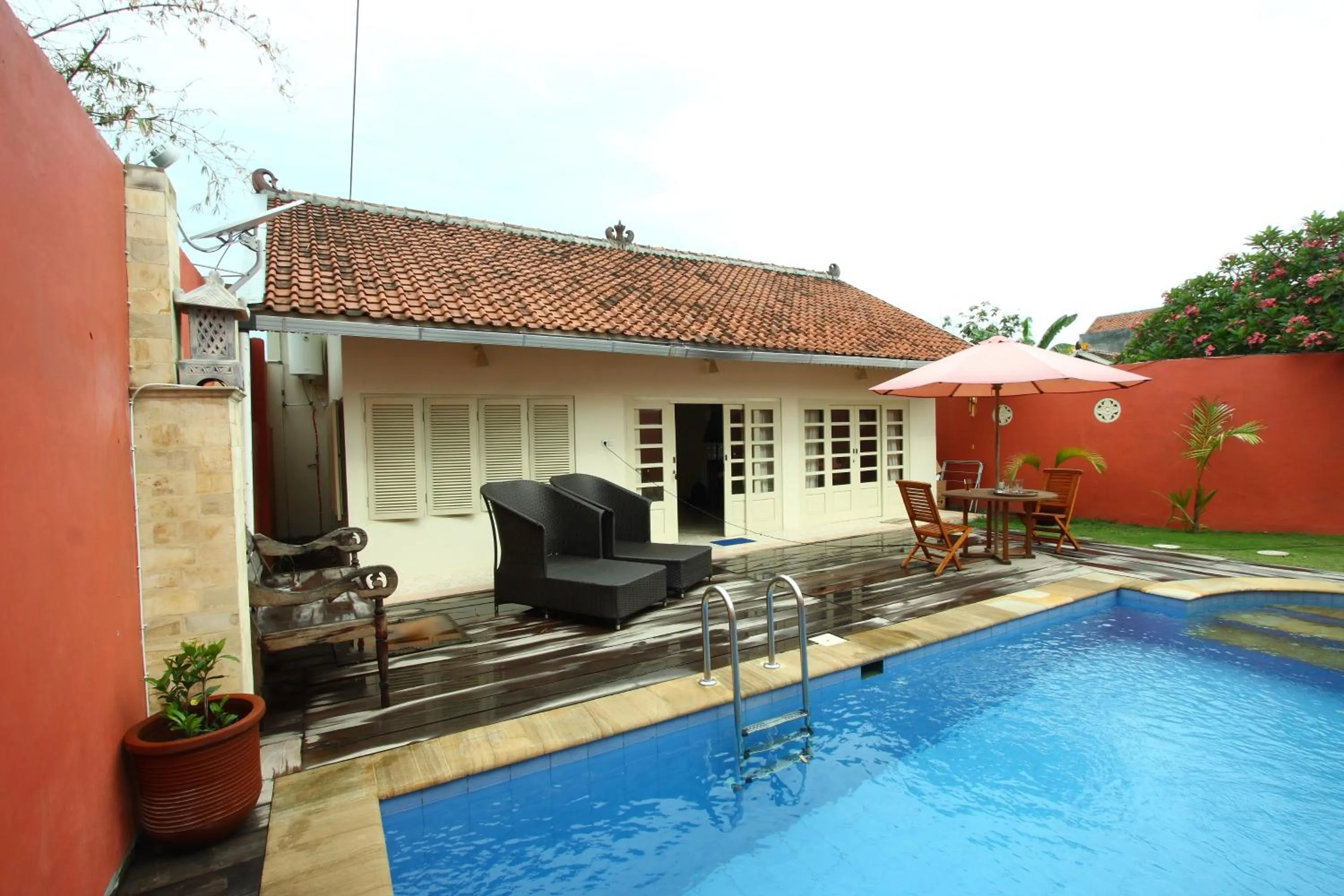 Garden in Villa Pondok Terra