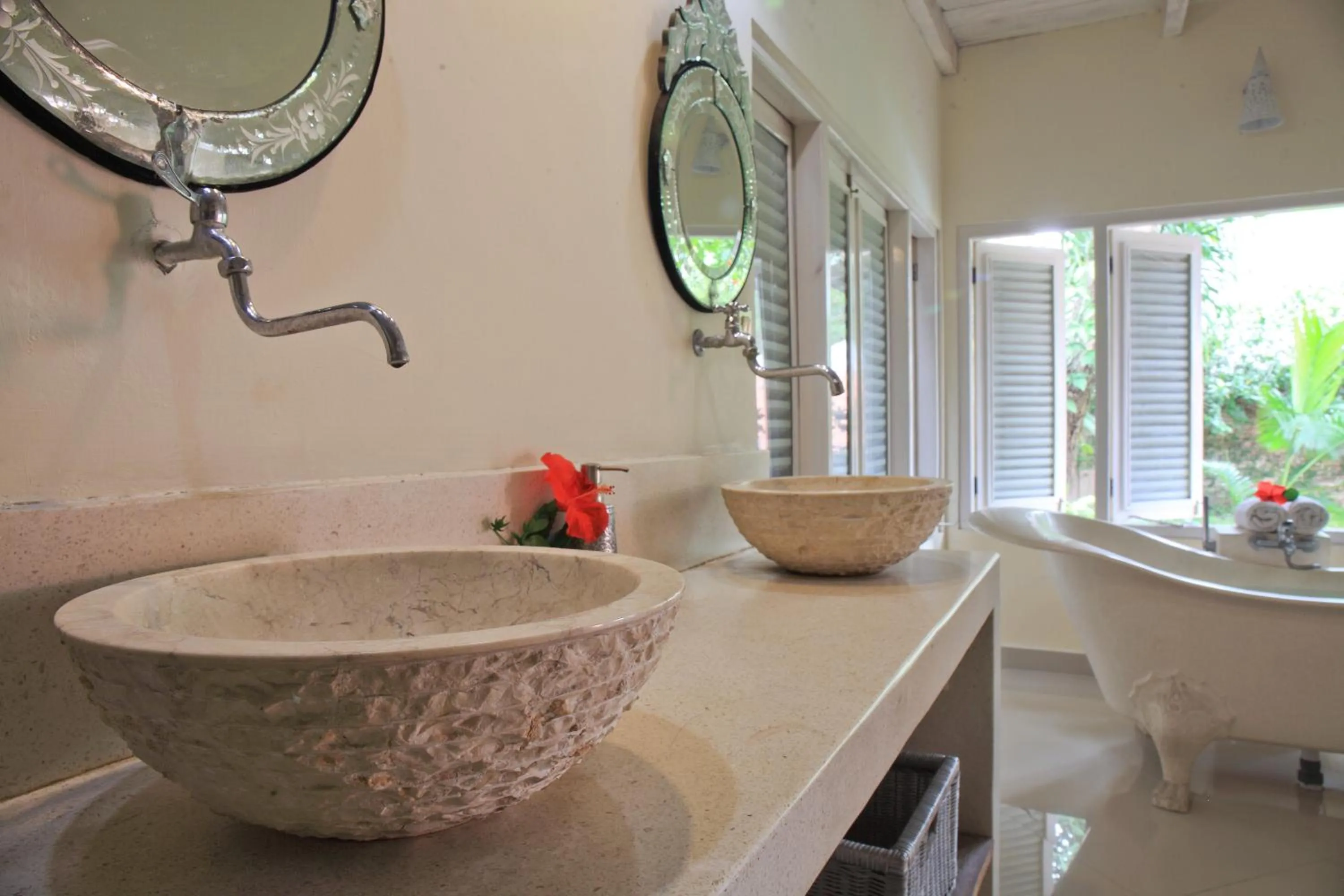 Bathroom in Villa Pondok Terra