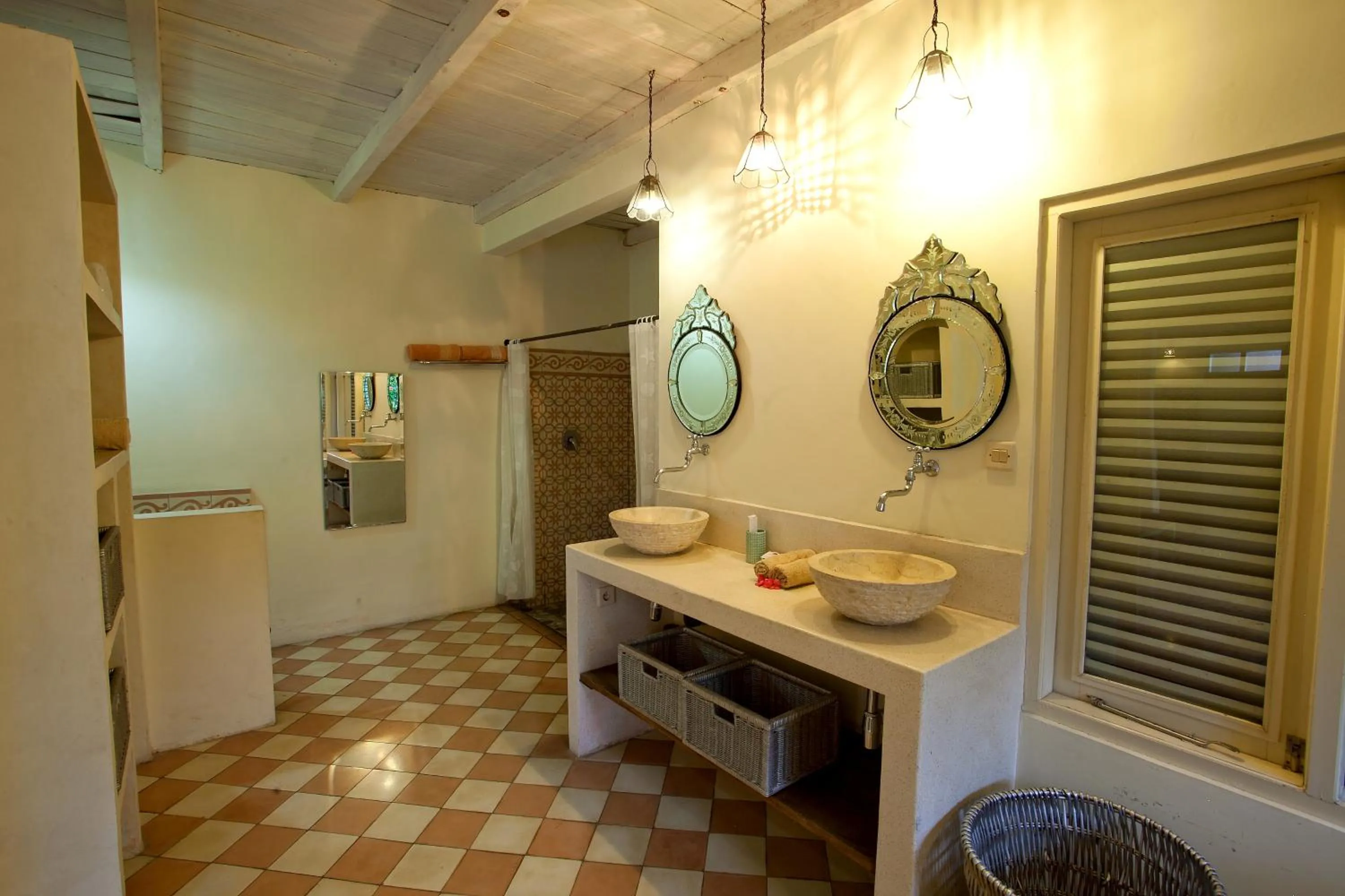Bathroom in Villa Pondok Terra