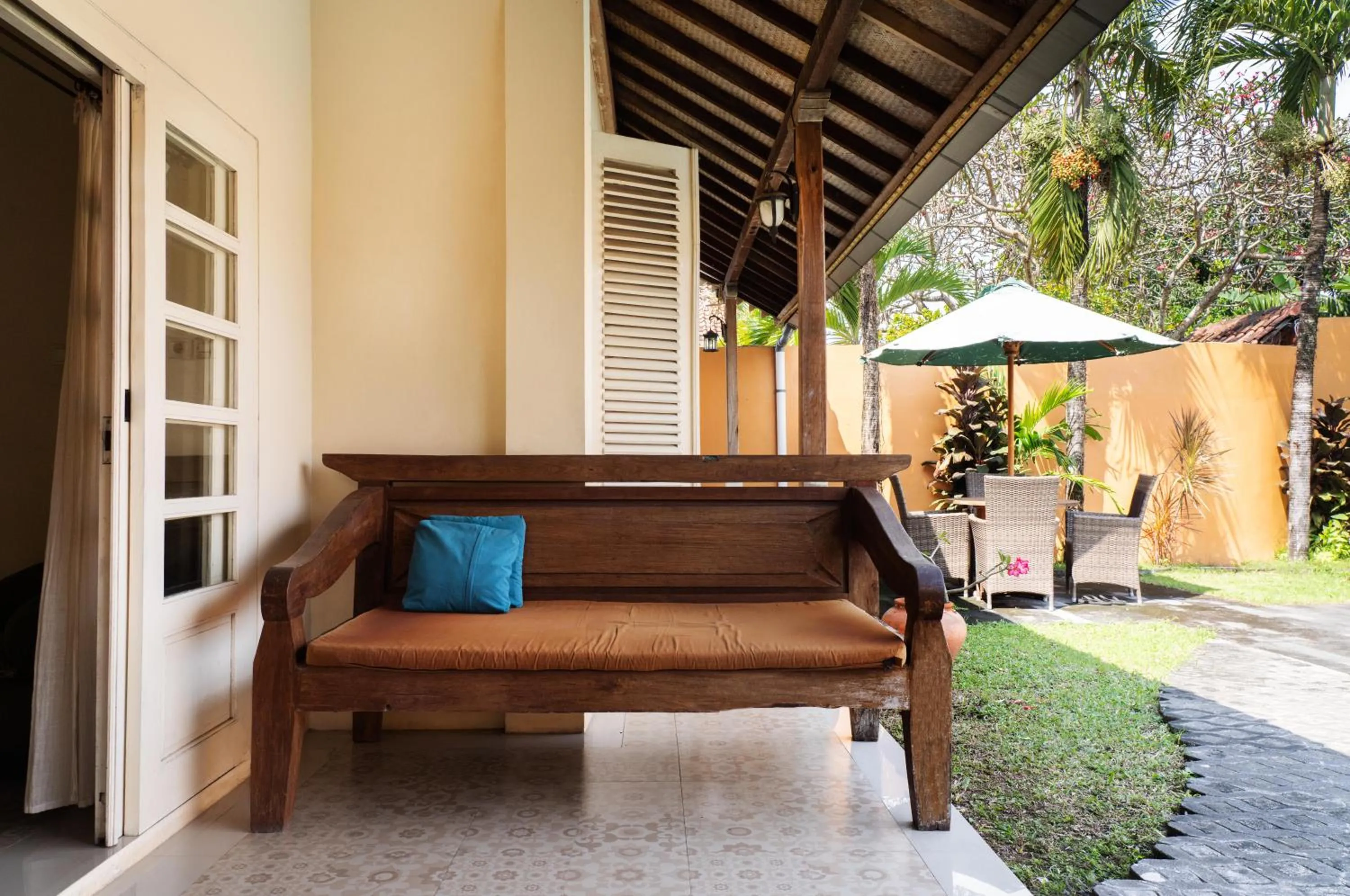 Garden in Villa Pondok Terra