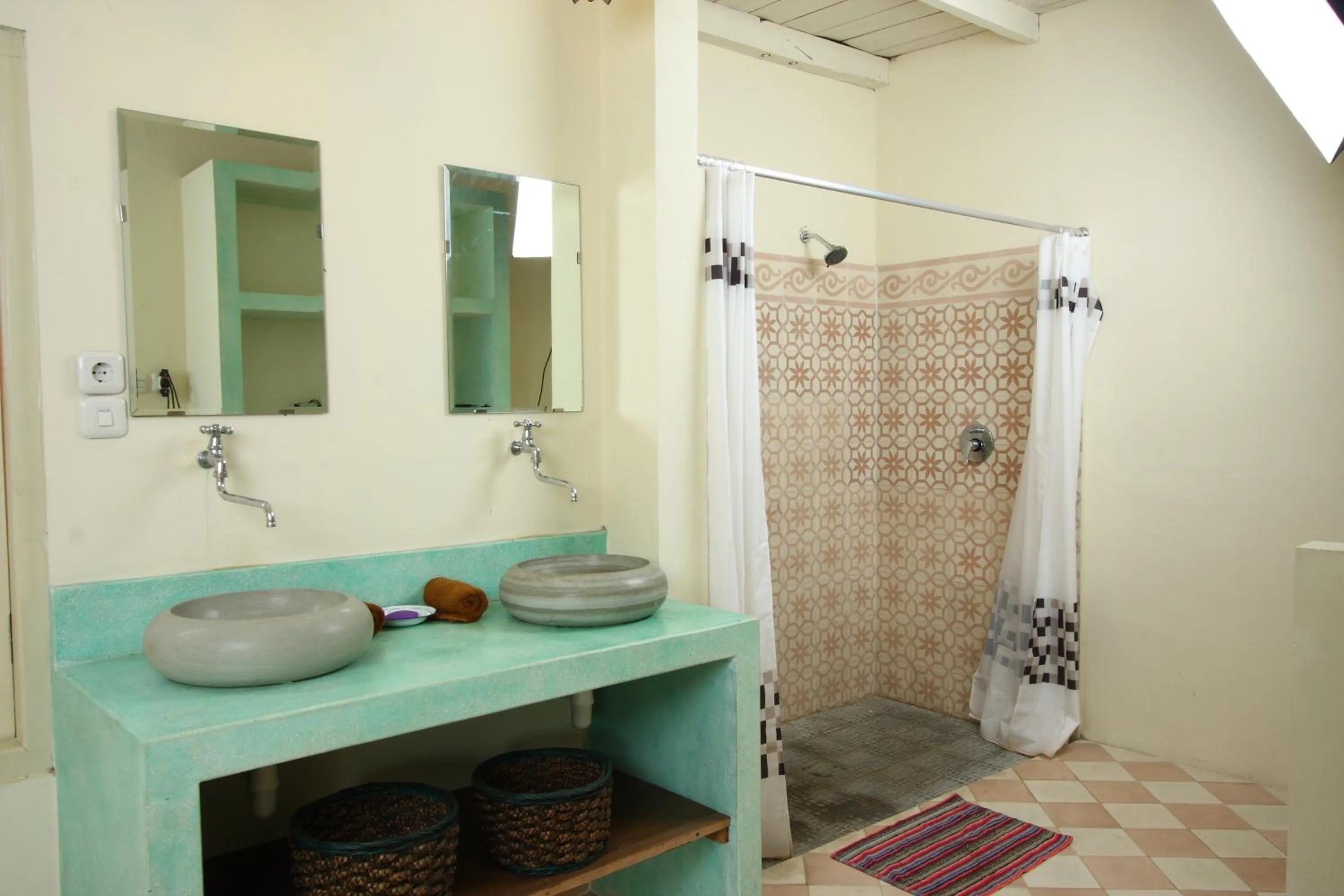 Bathroom in Villa Pondok Terra