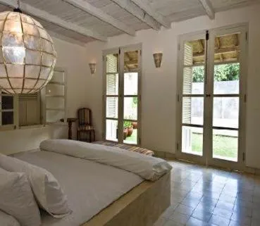 Bedroom, Bed in Villa Pondok Terra