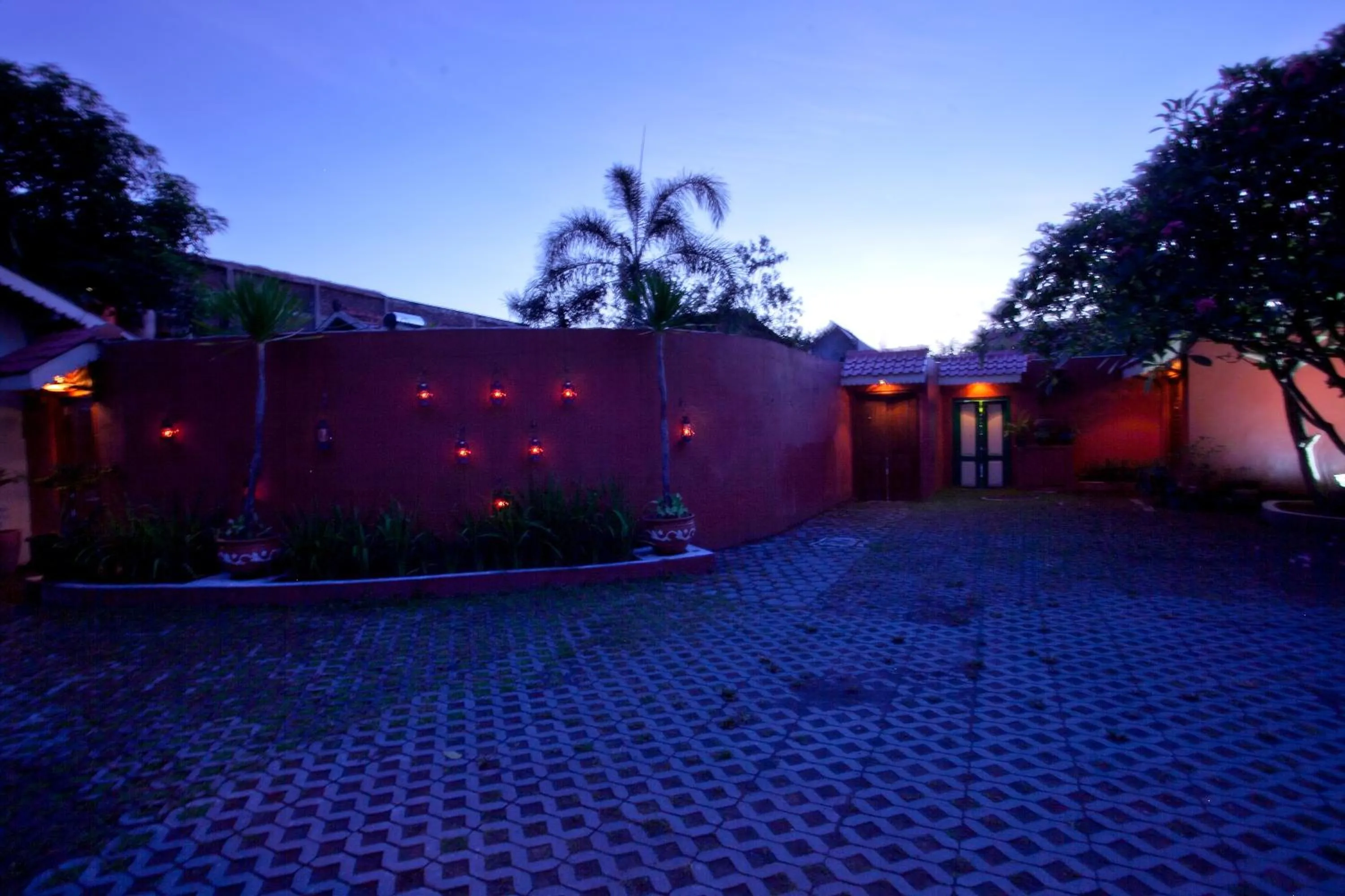 Area and facilities in Villa Pondok Terra