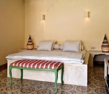 Bedroom, Bed in Villa Pondok Terra