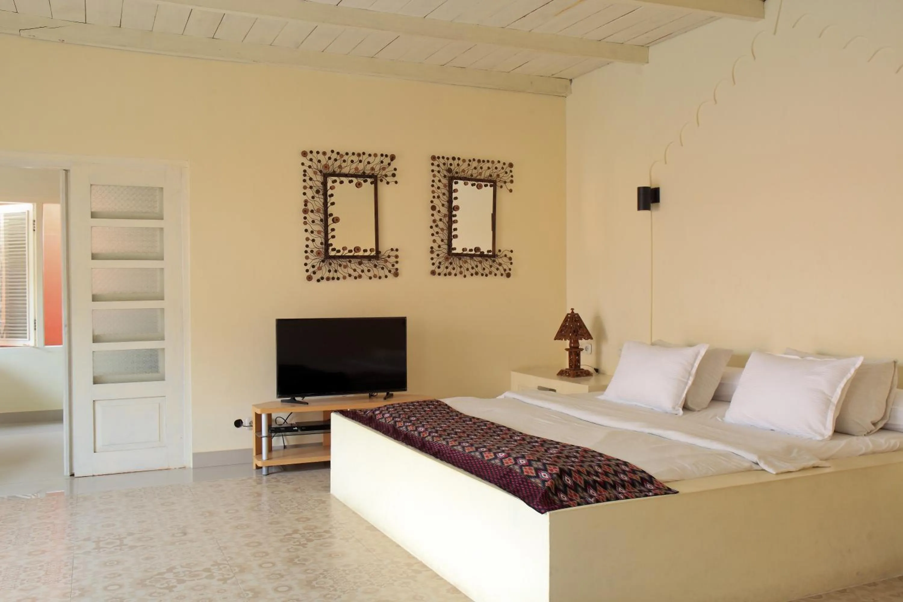 Bed in Villa Pondok Terra