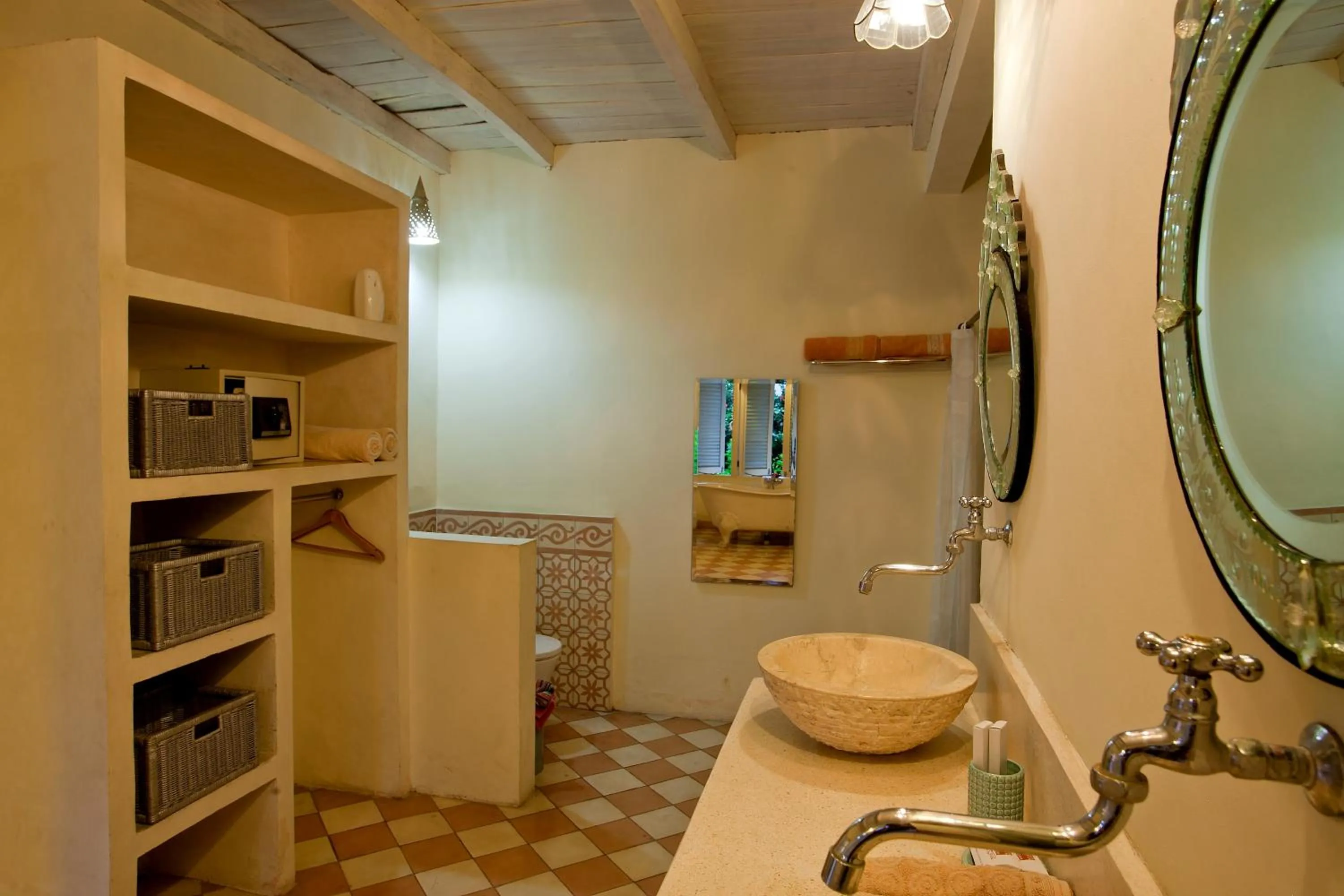 Bathroom in Villa Pondok Terra
