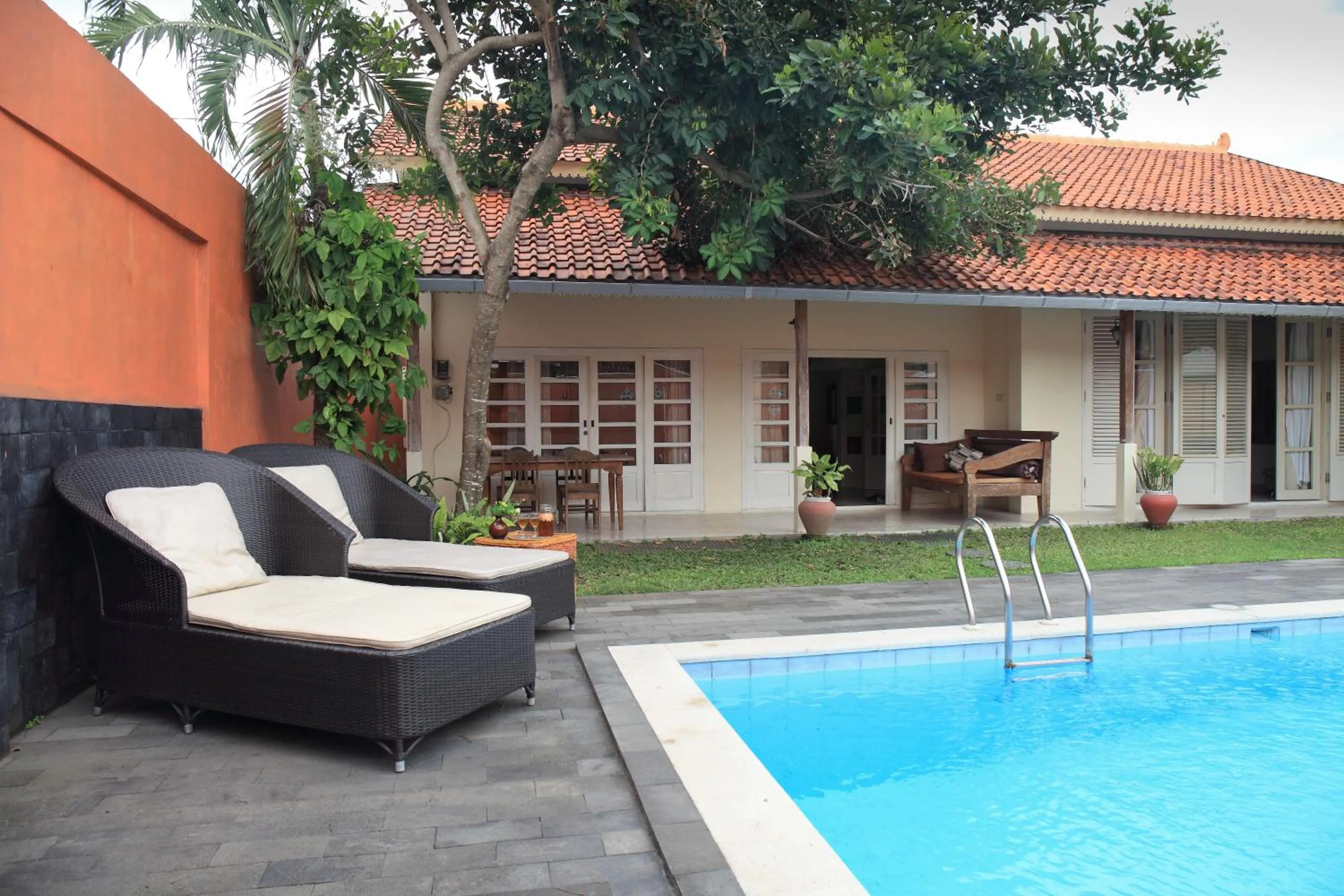 Patio in Villa Pondok Terra