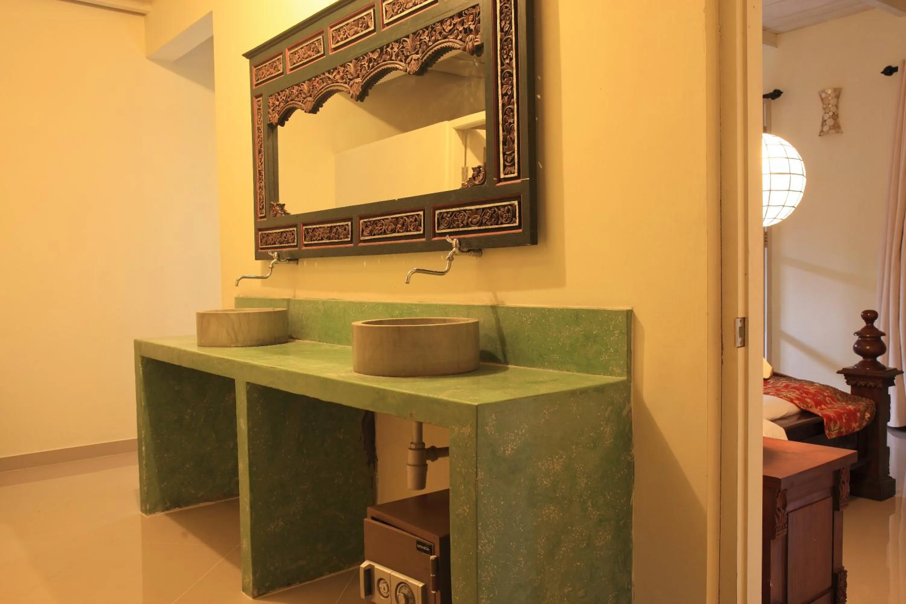 Bathroom in Villa Pondok Terra