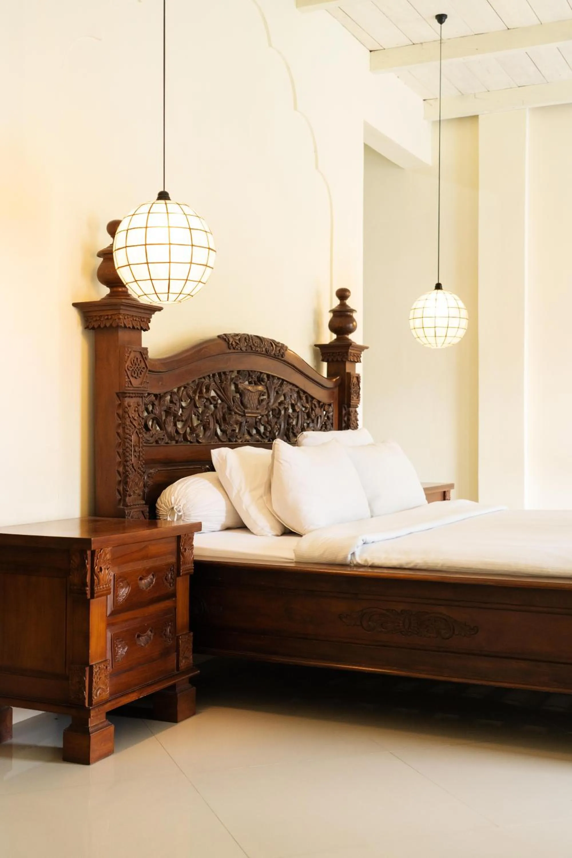 Bed in Villa Pondok Terra