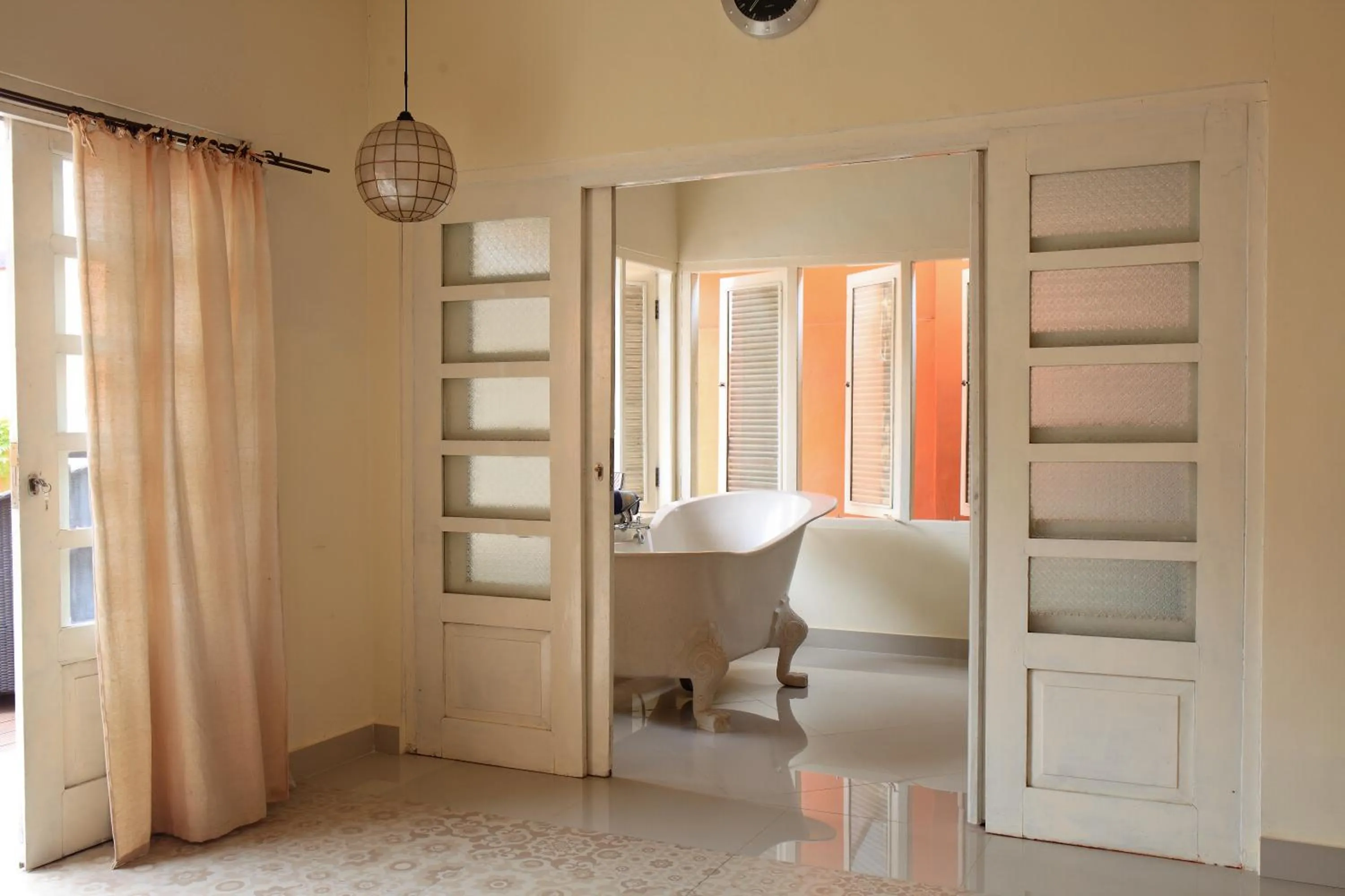 Bathroom in Villa Pondok Terra