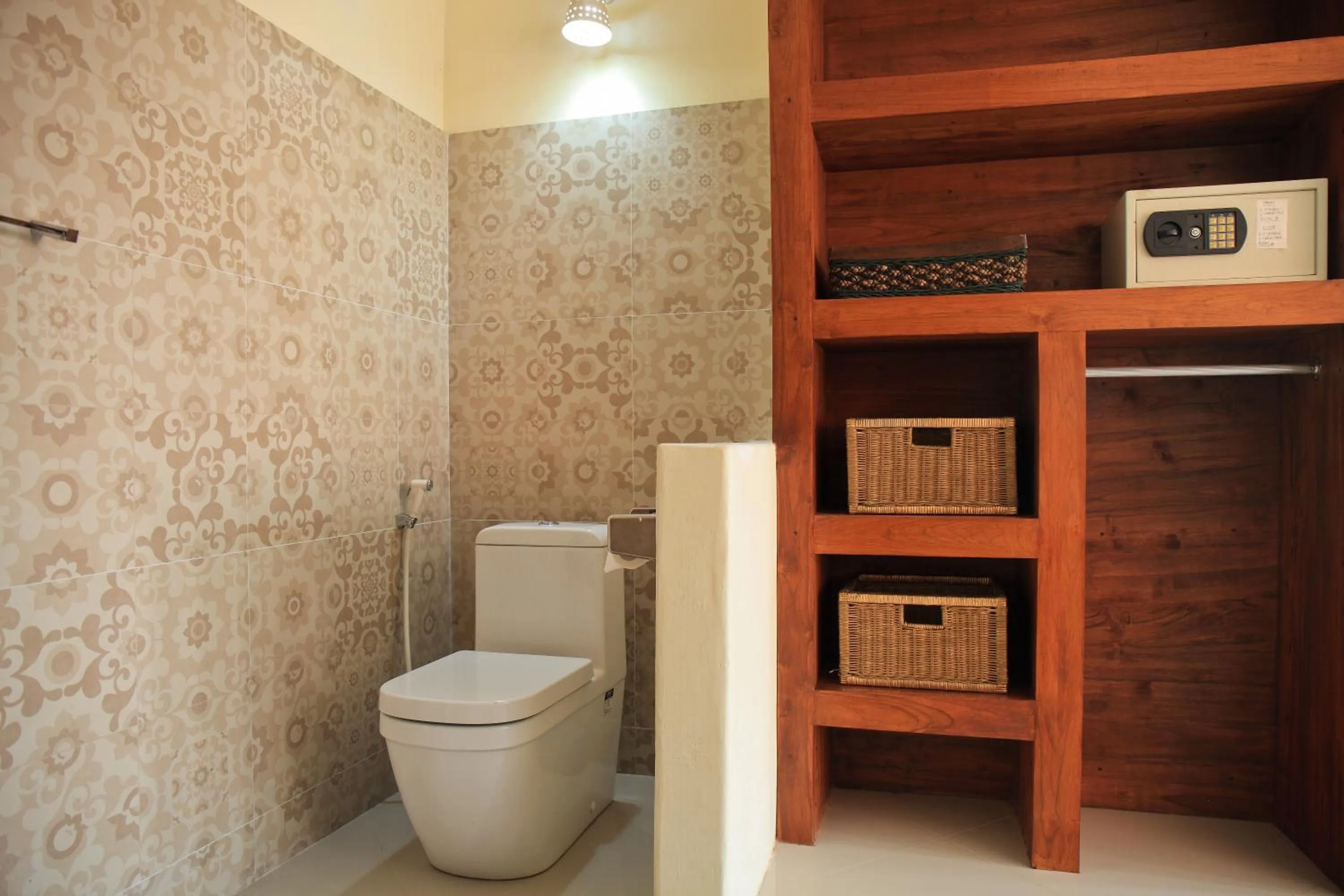 Toilet in Villa Pondok Terra