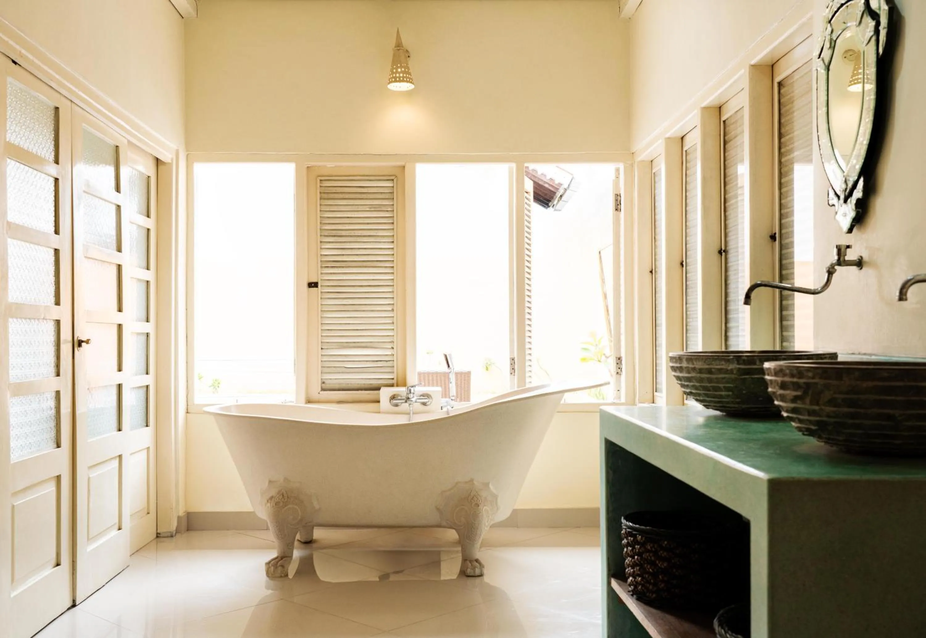 Bathroom in Villa Pondok Terra