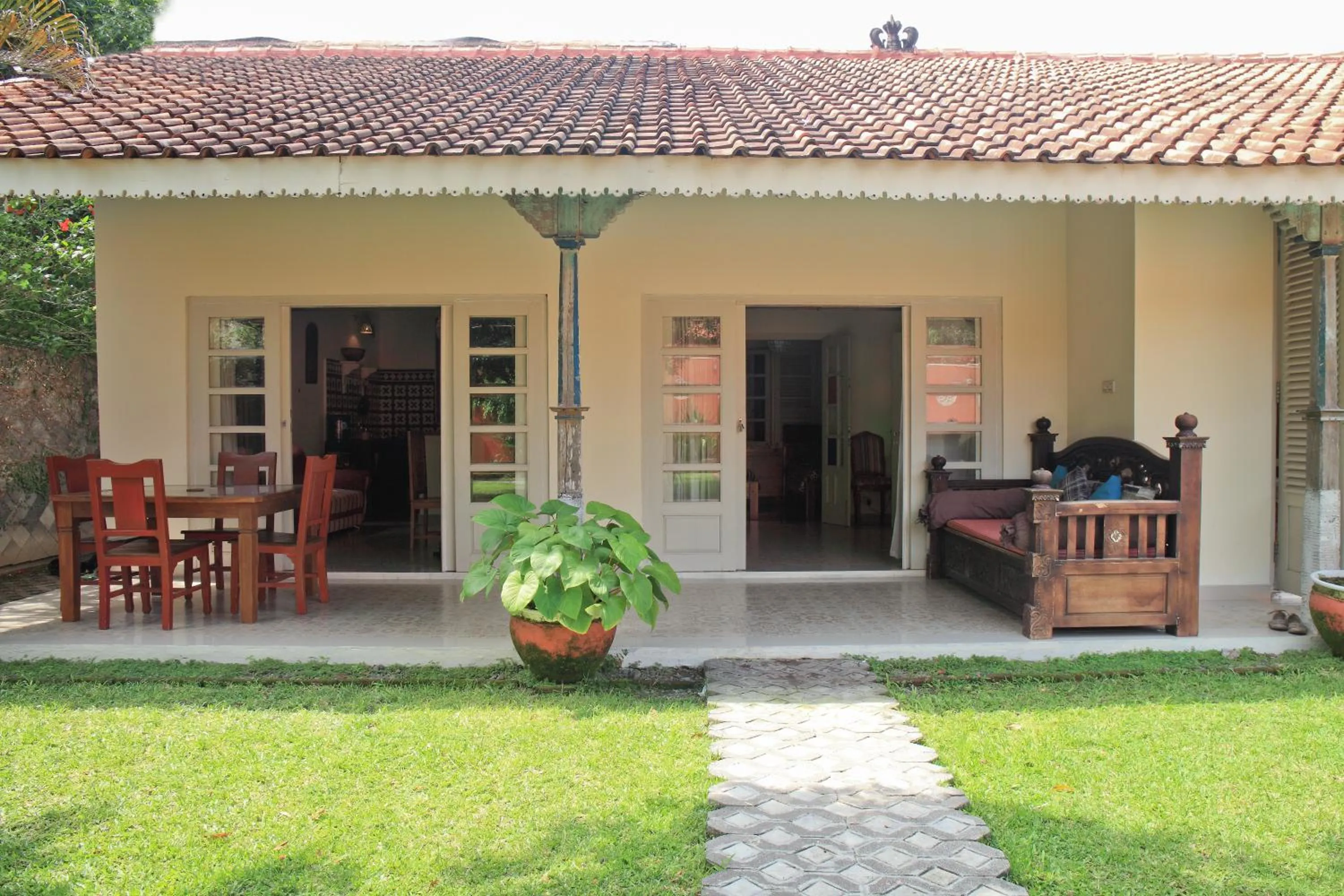 Patio in Villa Pondok Terra